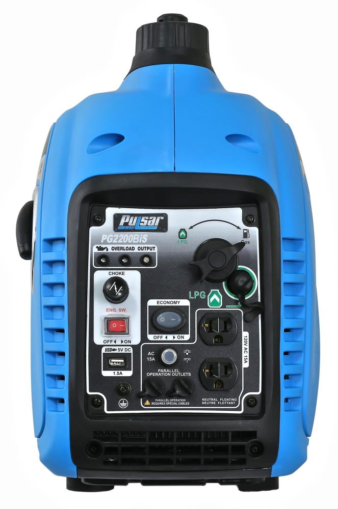 Pulsar Products PG2200BIS Inverter-Generators - View #2