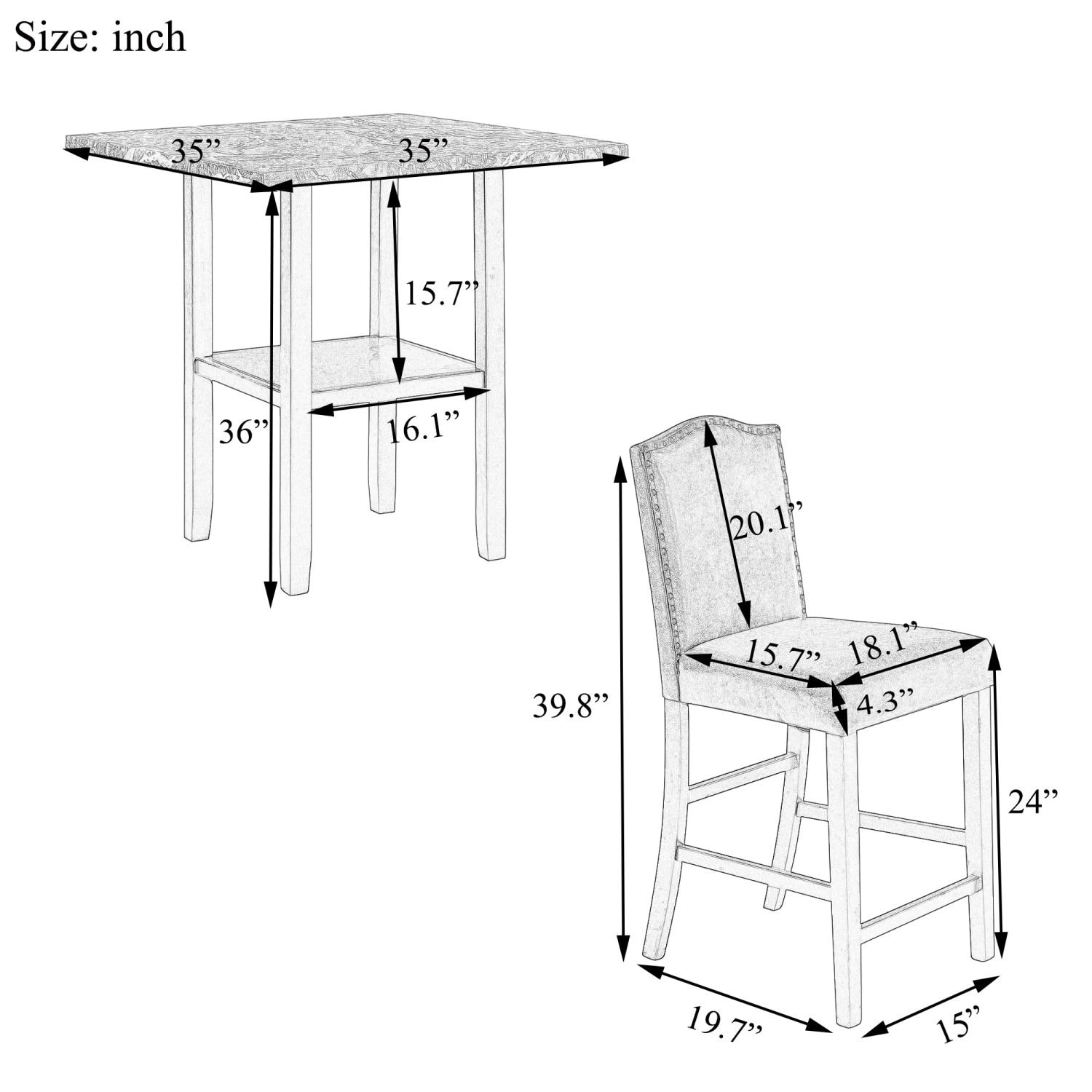 JASMODER SH000122AAE Dining-Sets - View #6
