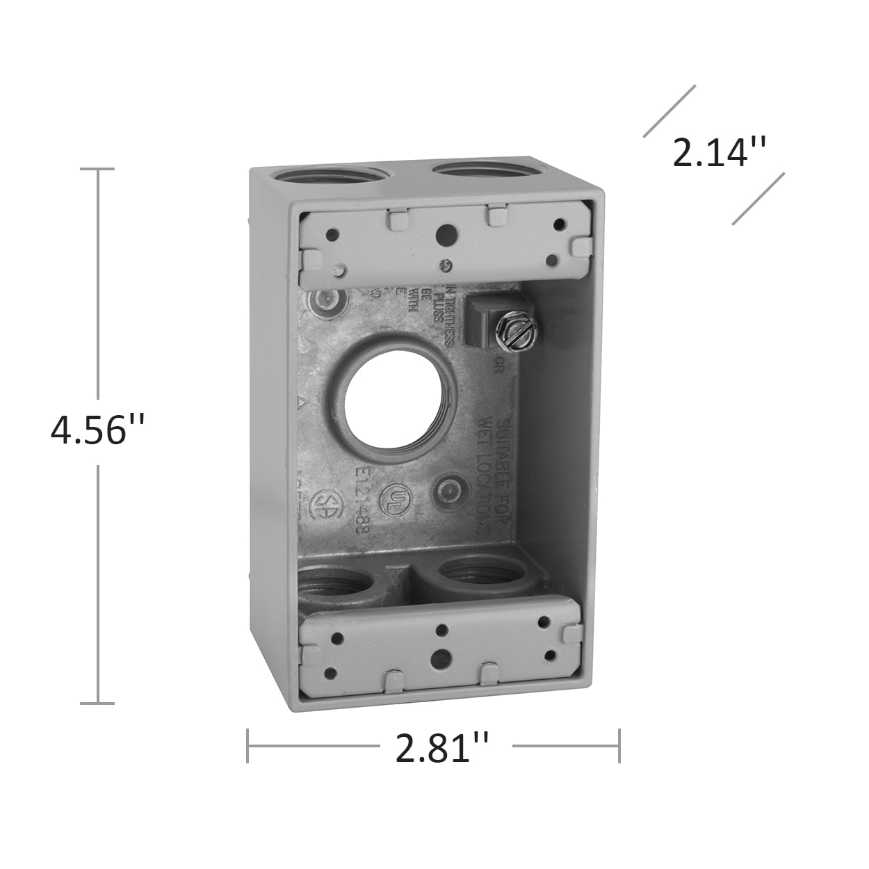 Hubbell 5331-0 Electrical-Box - View #2