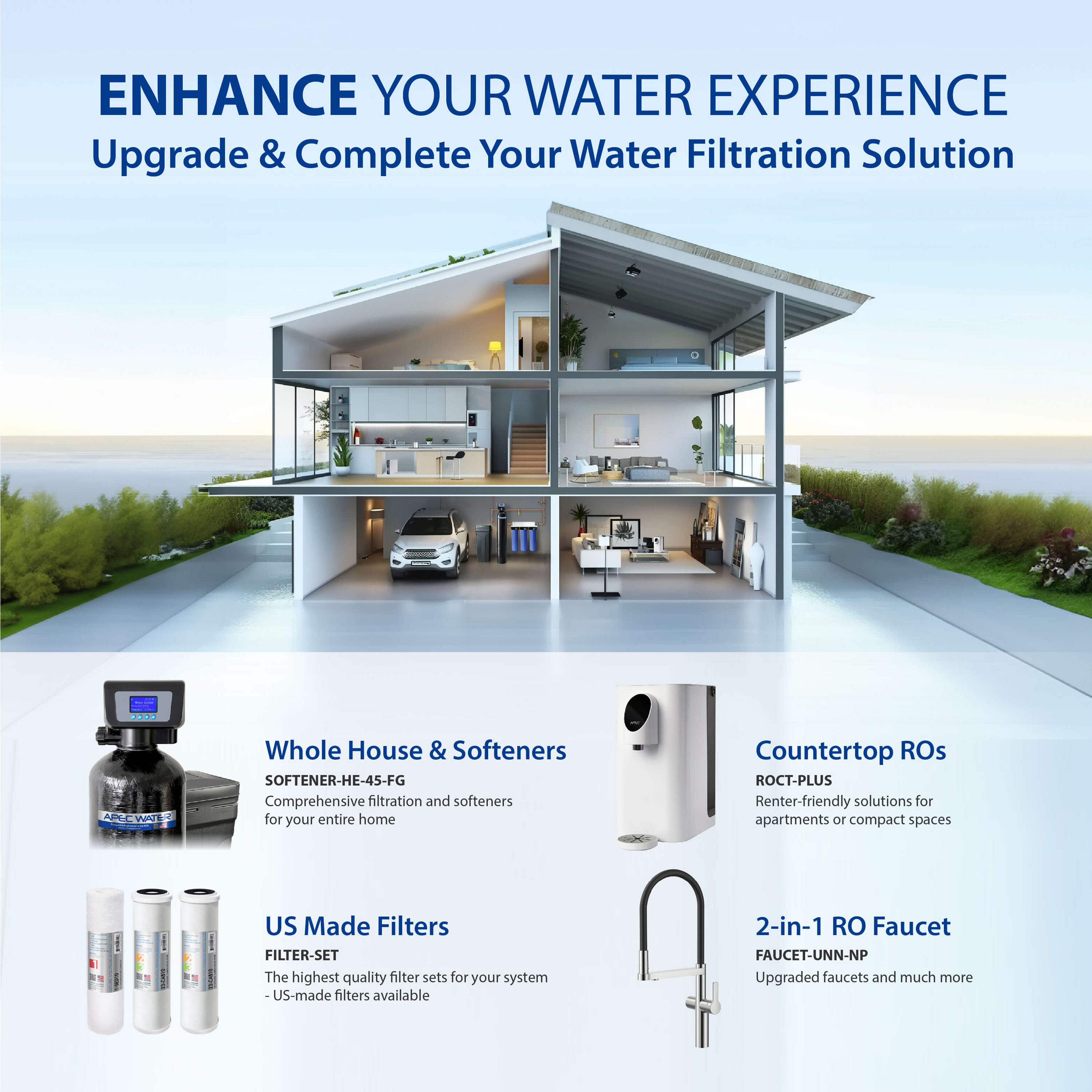 APEC Water ROES-PHUV75 Under-Sink-Filtration-Systems - View #11