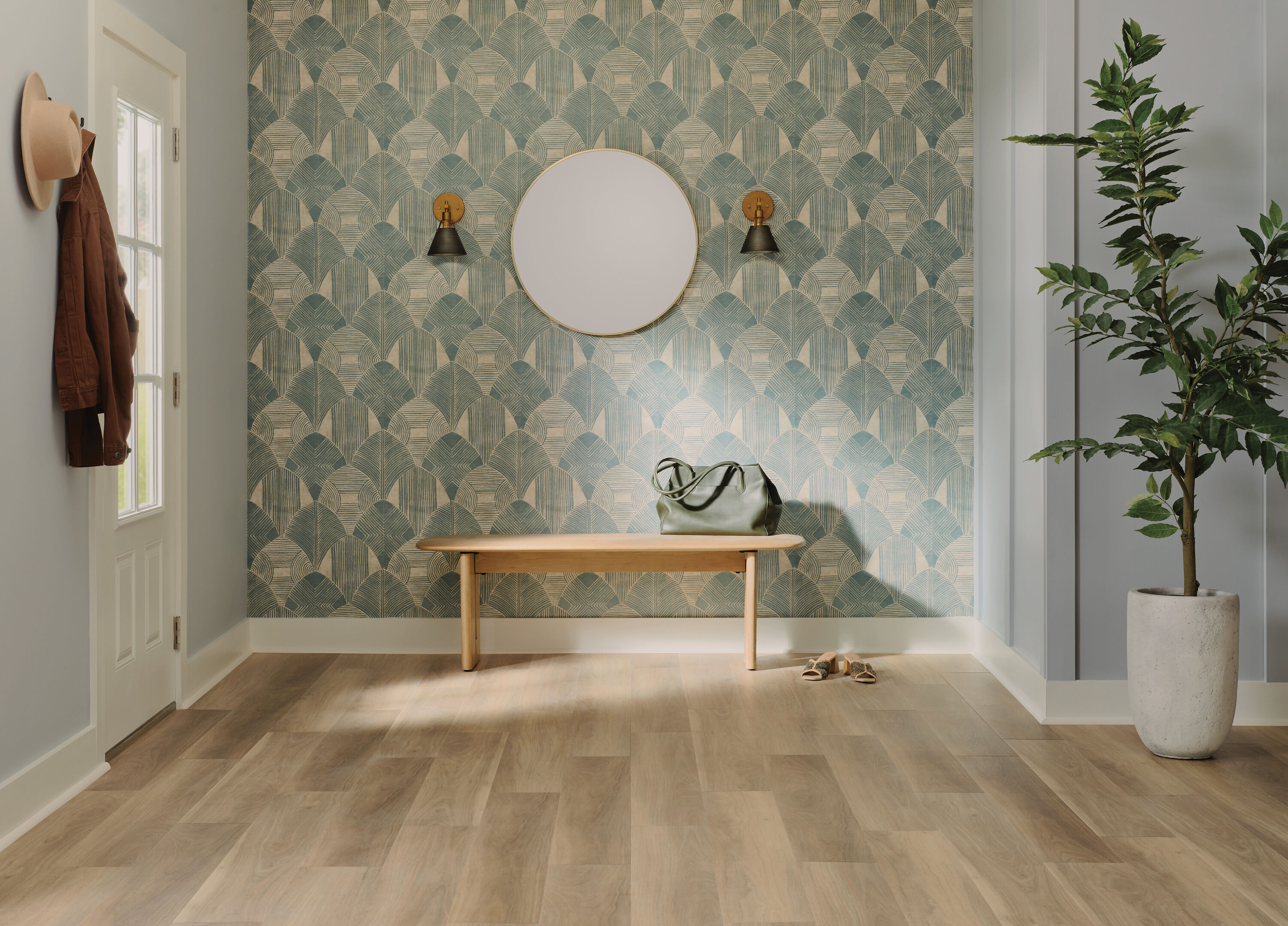 STAINMASTER PetProtect LX955-5201-SAMP Luxury-Vinyl-Plank-Samples - View #4