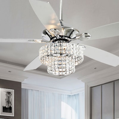 Crystal Ceiling Fans At Lowes Com