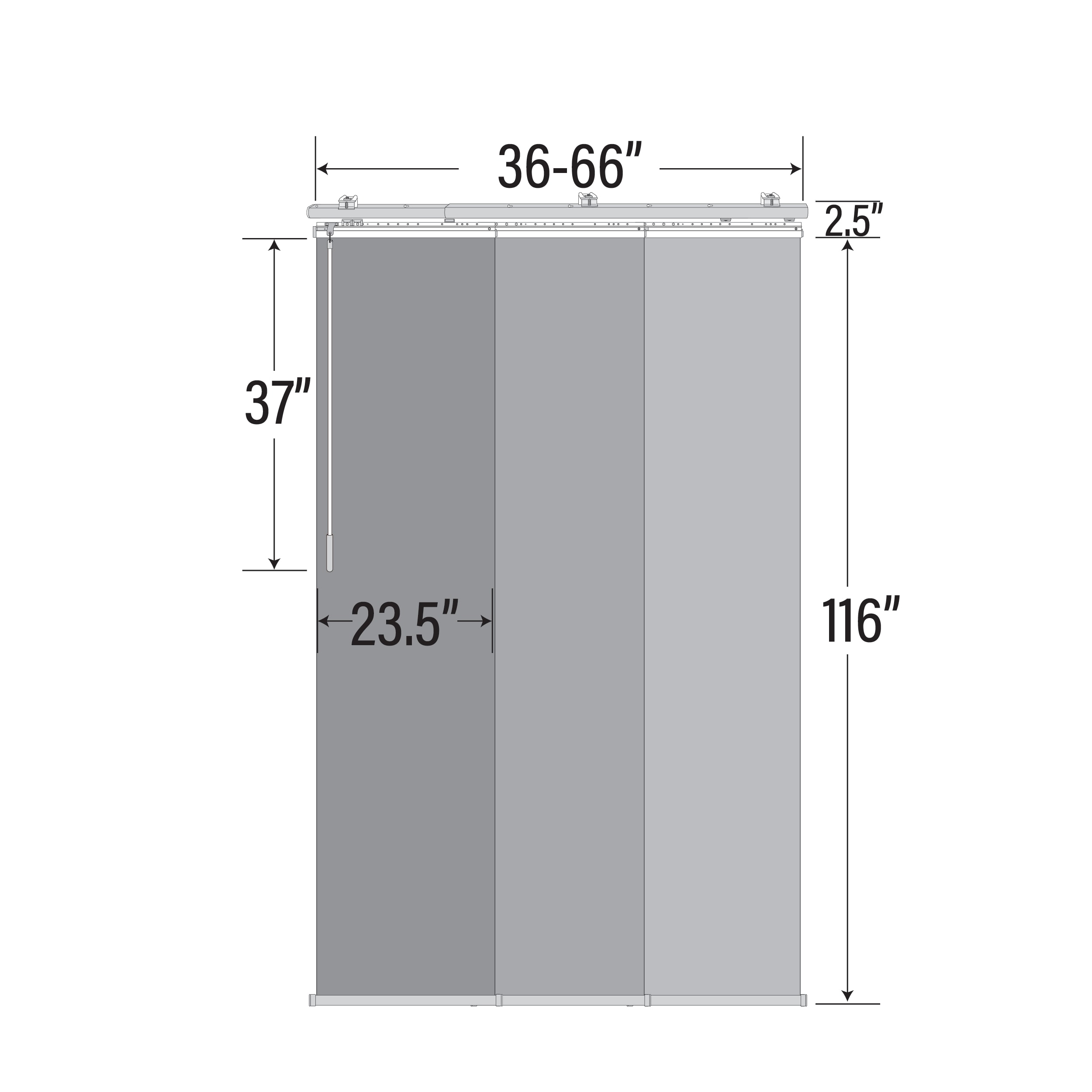 Hart & Harlow L-T24-3-3P21B blinds - View #4