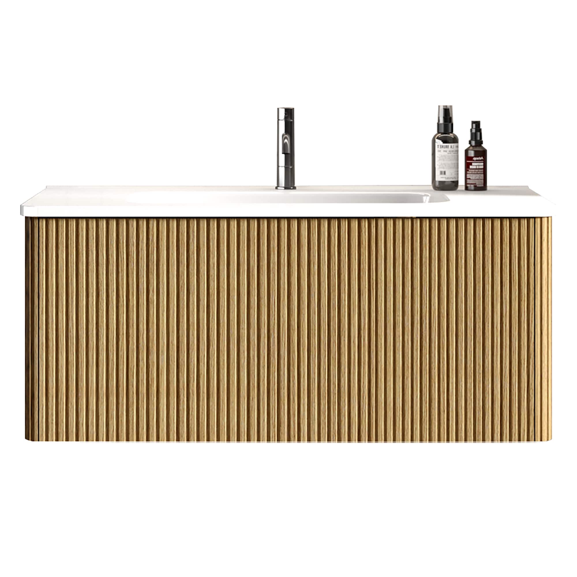 WELLFOR WA-MBF-7248 Bath-Vanity-Combo - View #10