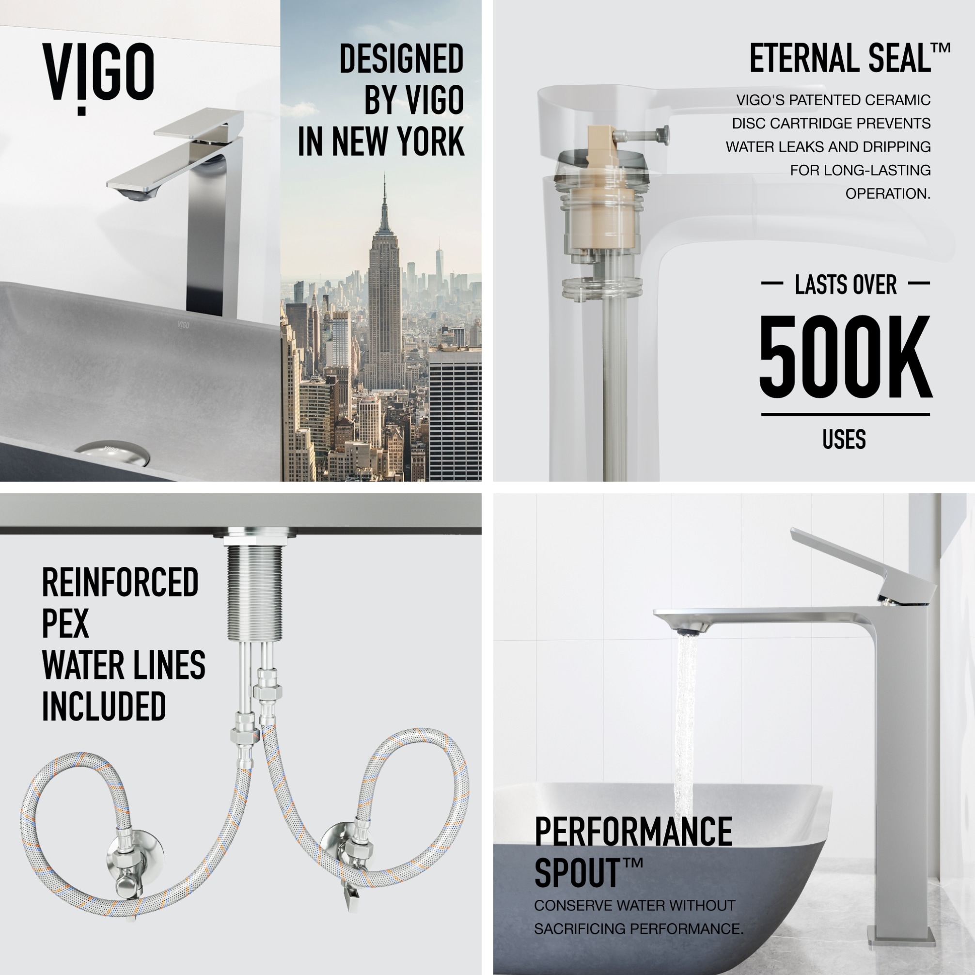 VIGO VGT2084 Bath-Sink - View #6