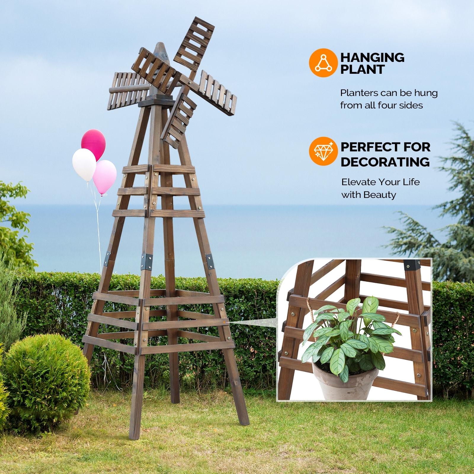 Winado LO1G61000298 Decorative-Windmills - View #5