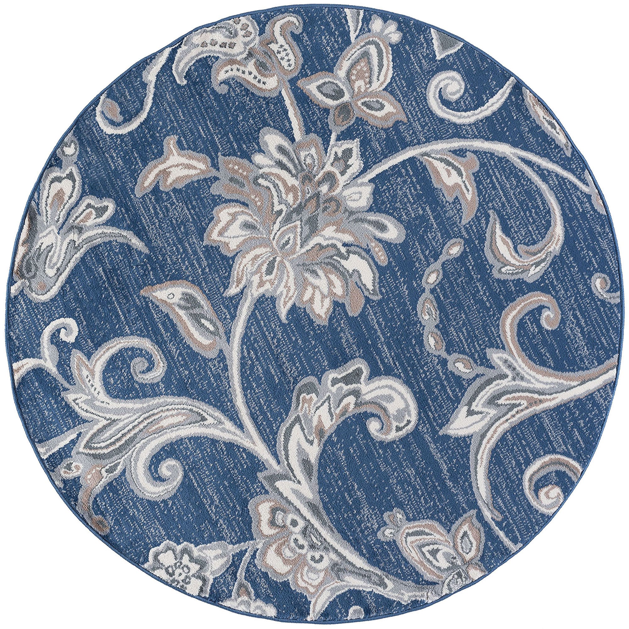 Tayse MDN3507 8RND rugs - View #7