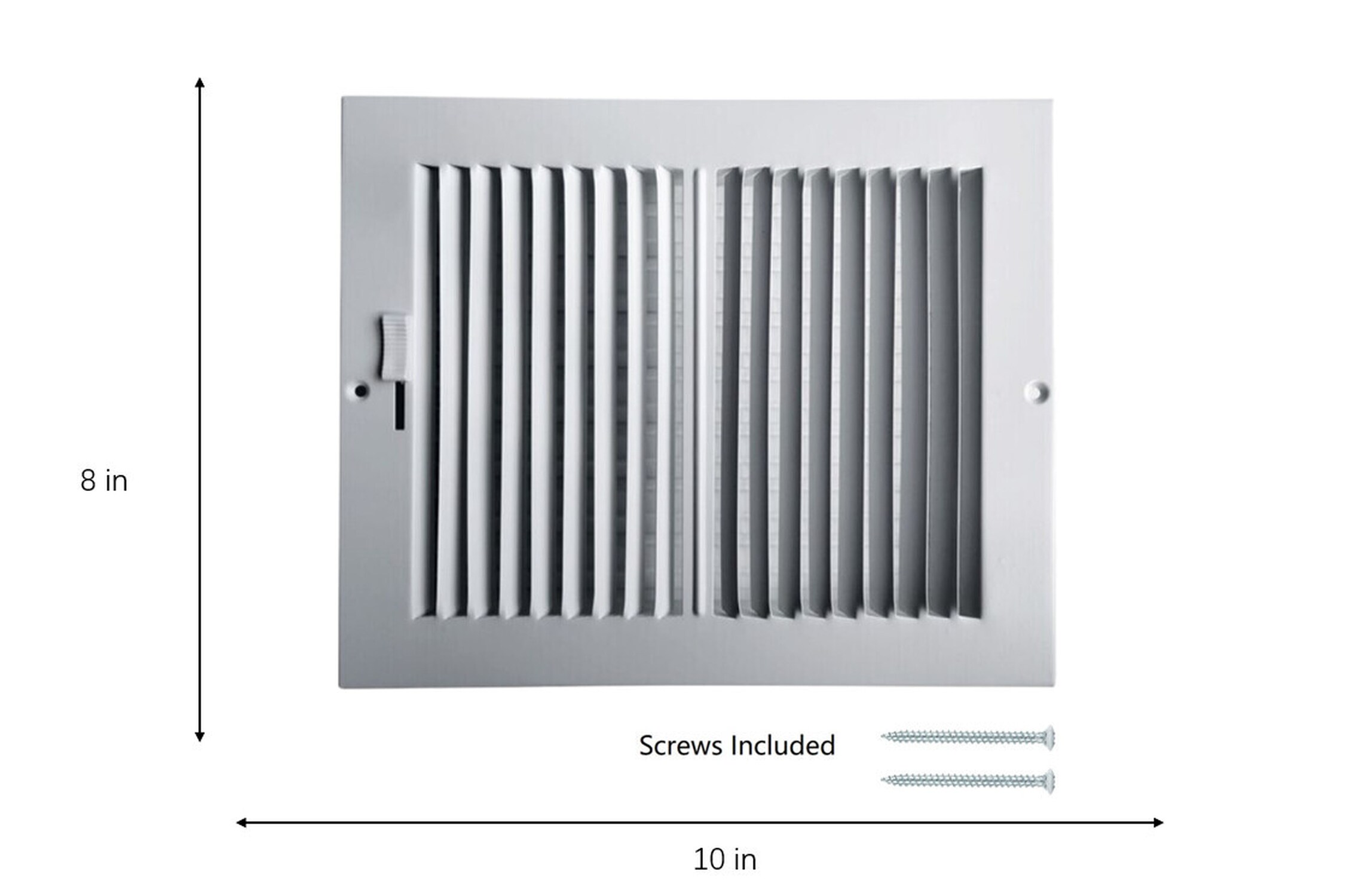 RELIABILT 5121008WH Sidewall-Ceiling-Registers - View #2