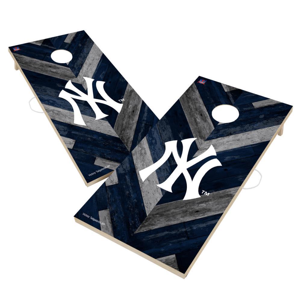 New York Yankees MLB Team Stickers Set of 9 by 2 inches Car