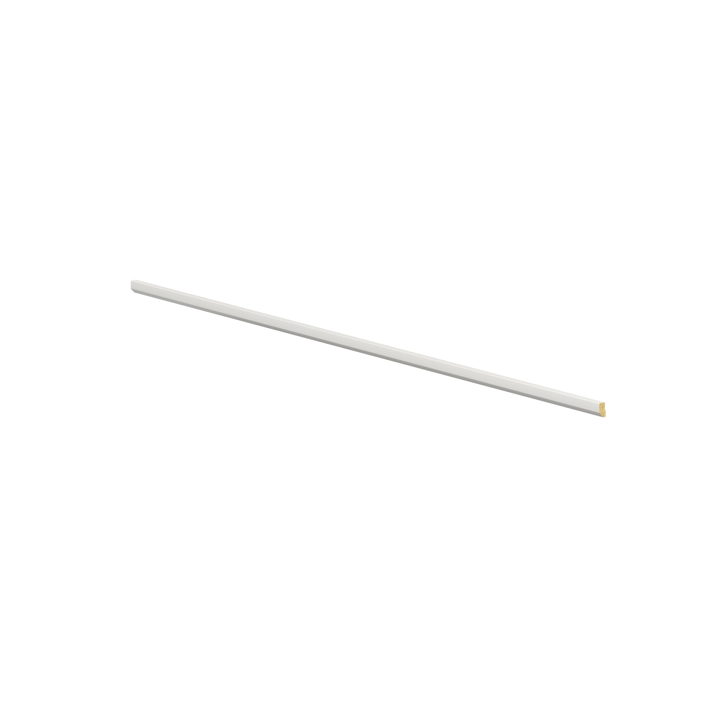 Hugo&Borg DSDLV96-BE Belcourt Cabinet Fill Strip 1.73-in W x 96-in H x 1.01-in D Painted Light Gray Painted