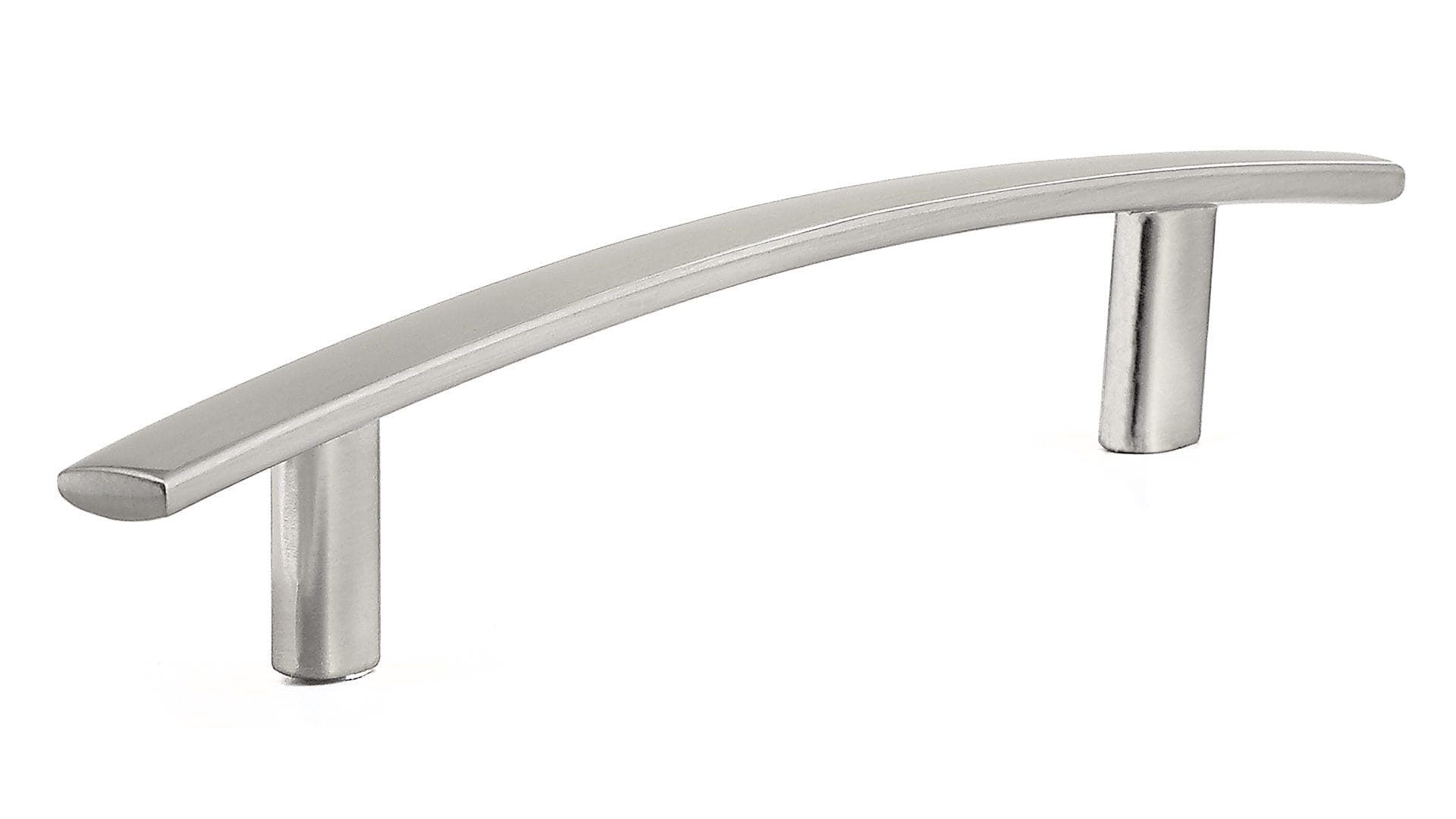 Richelieu BP6501195 5-1/16-in , 128mm Center to Center Brushed Nickel Arch Handle