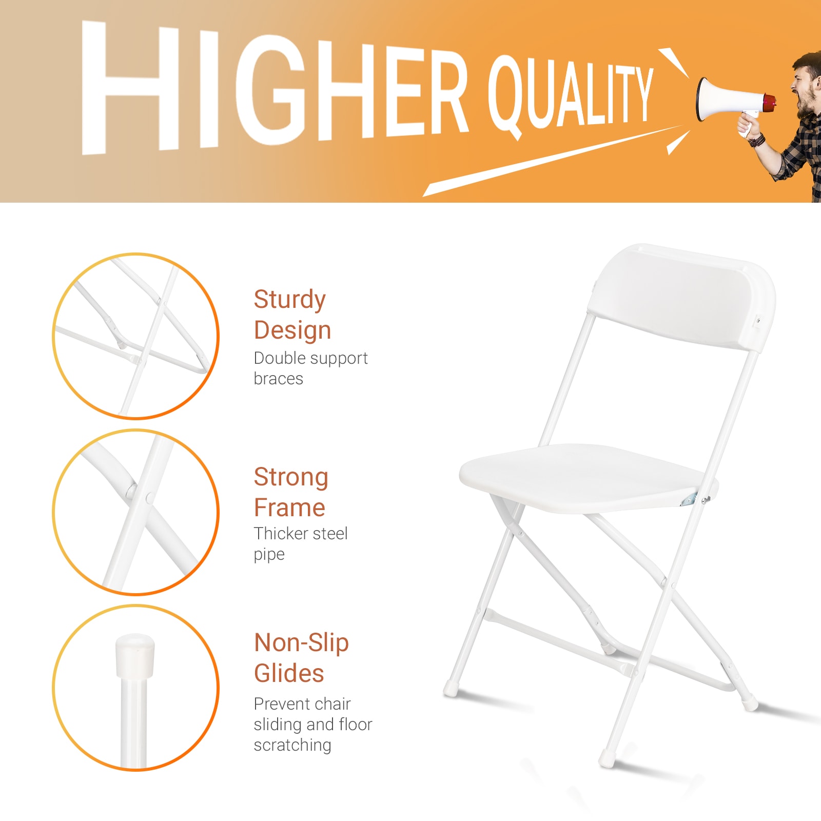 Outopee LO1G56000593 Folding-Chairs - View #4