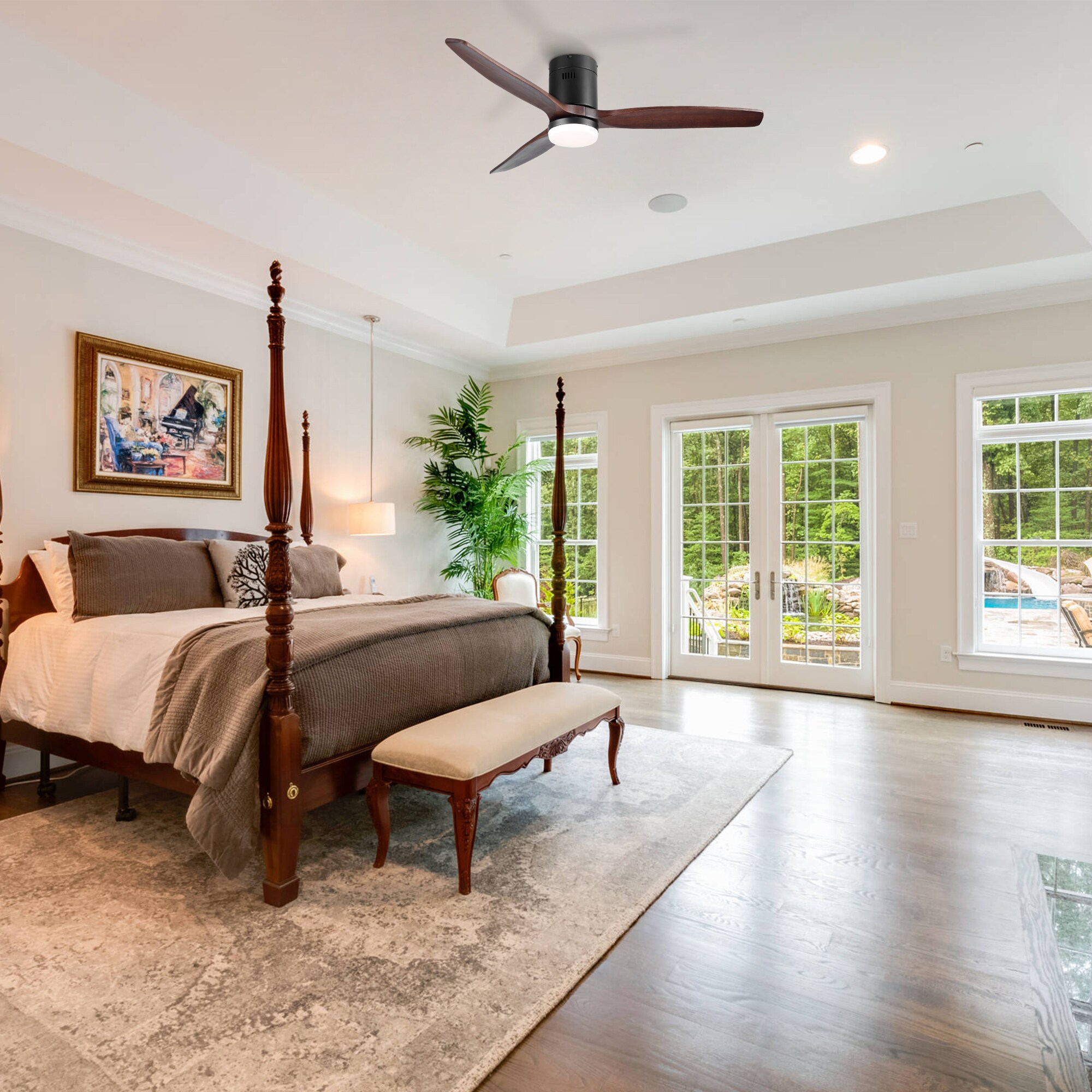 Kahomvis YUH-QPW1-5965 Ceiling-Fans - View #8