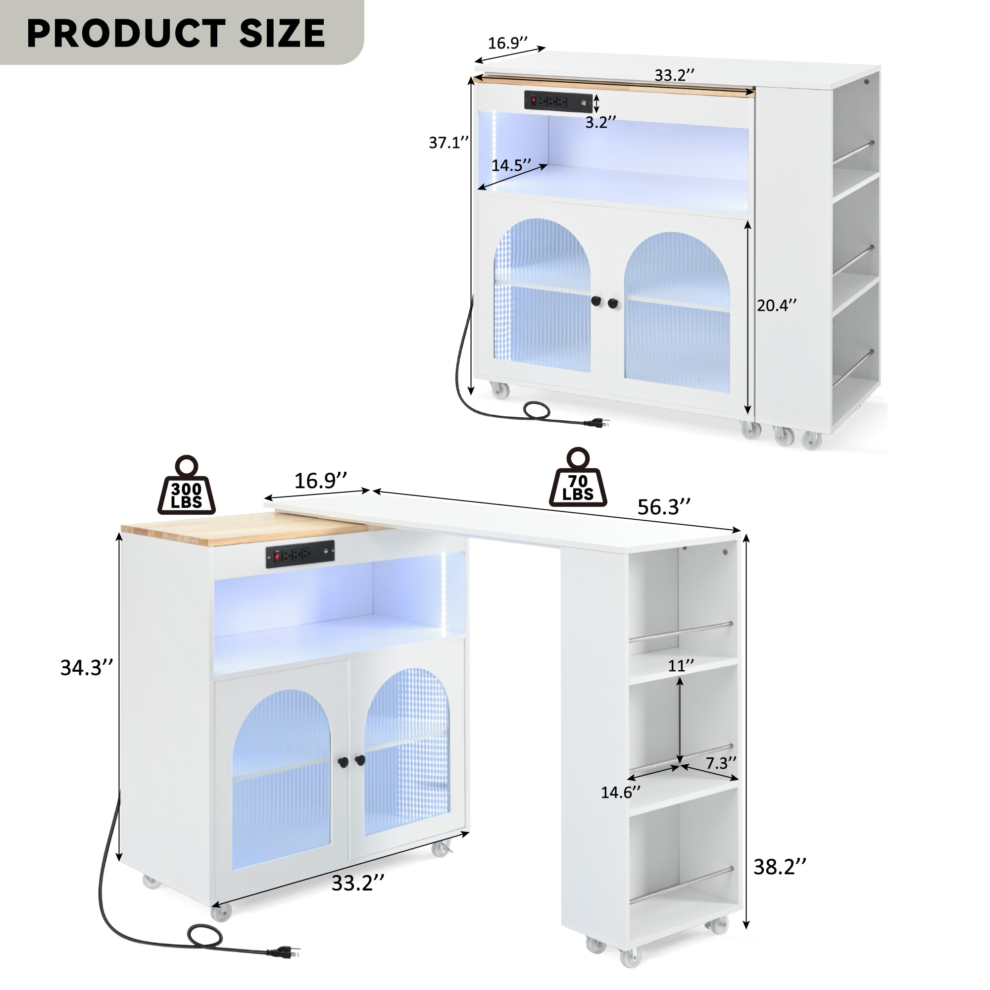 Bybafun YB2600090 Kitchen-Furniture - View #2