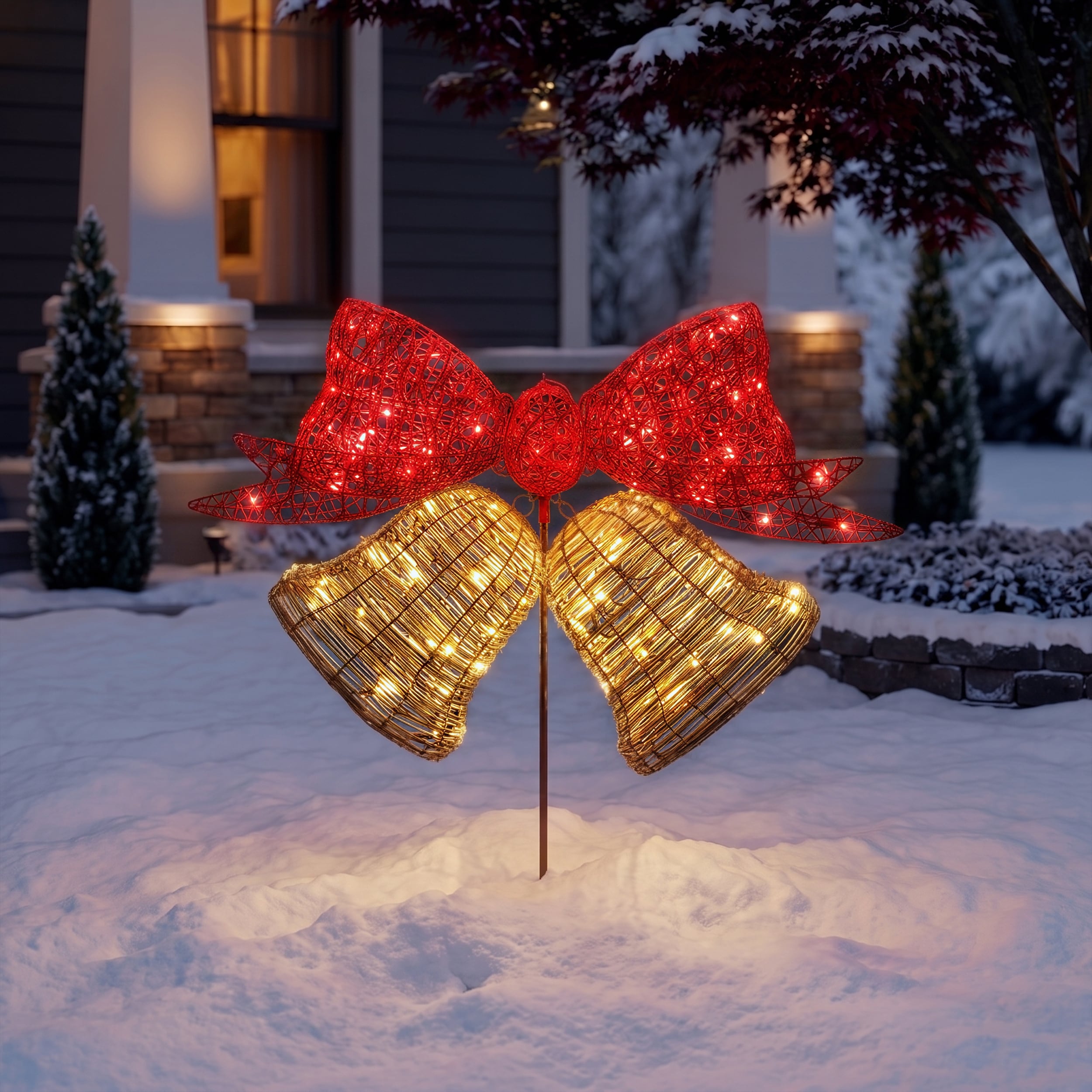 Holiday Living W12L1340 Outdoor-Christmas-Decor - View #2