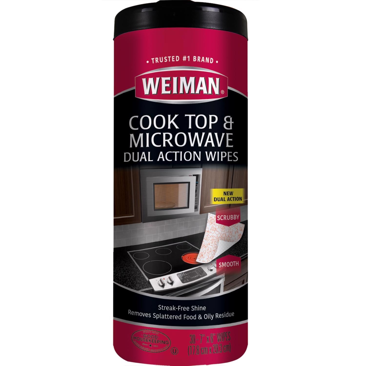 Weiman Products - Weiman No Scent Cooktop Cleaner 30 ct Wipes