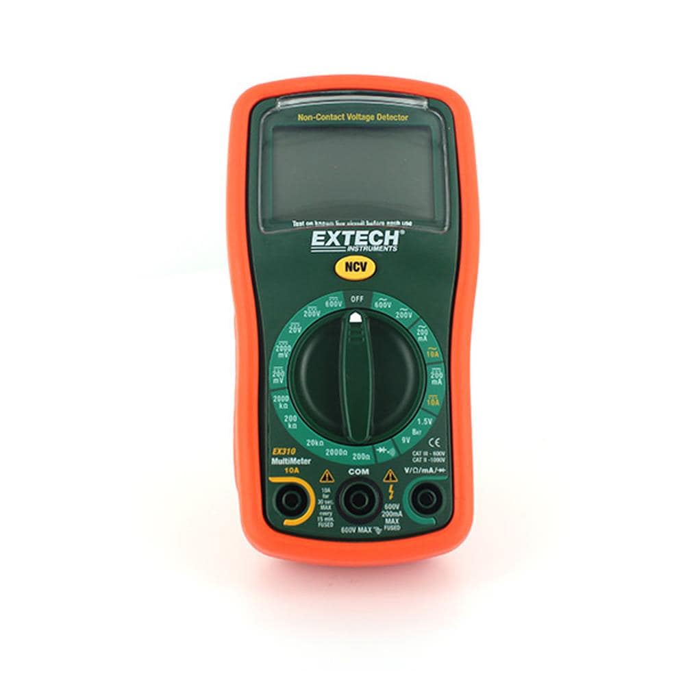 Extech Non-contact Digital Multimeter 600-Volt at Lowes.com