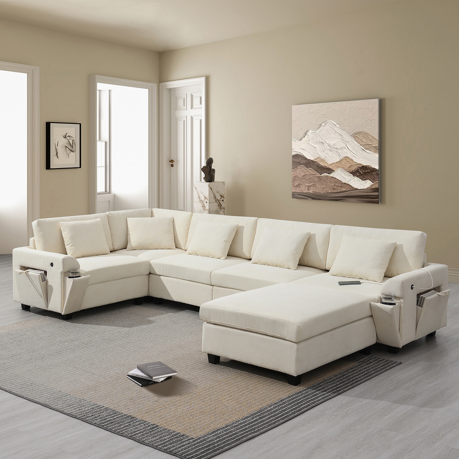GZMR GZ-GN3199A Sofas-Loveseats - View #3