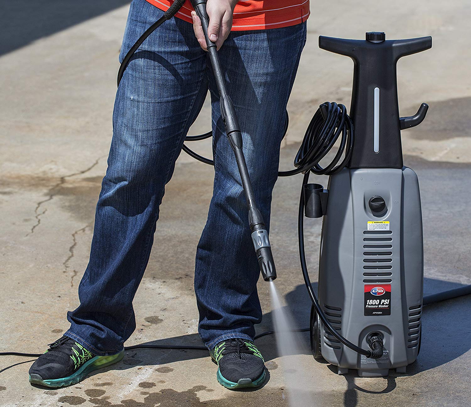 All Power APW5004 Gas-Pressurewashers - View #6