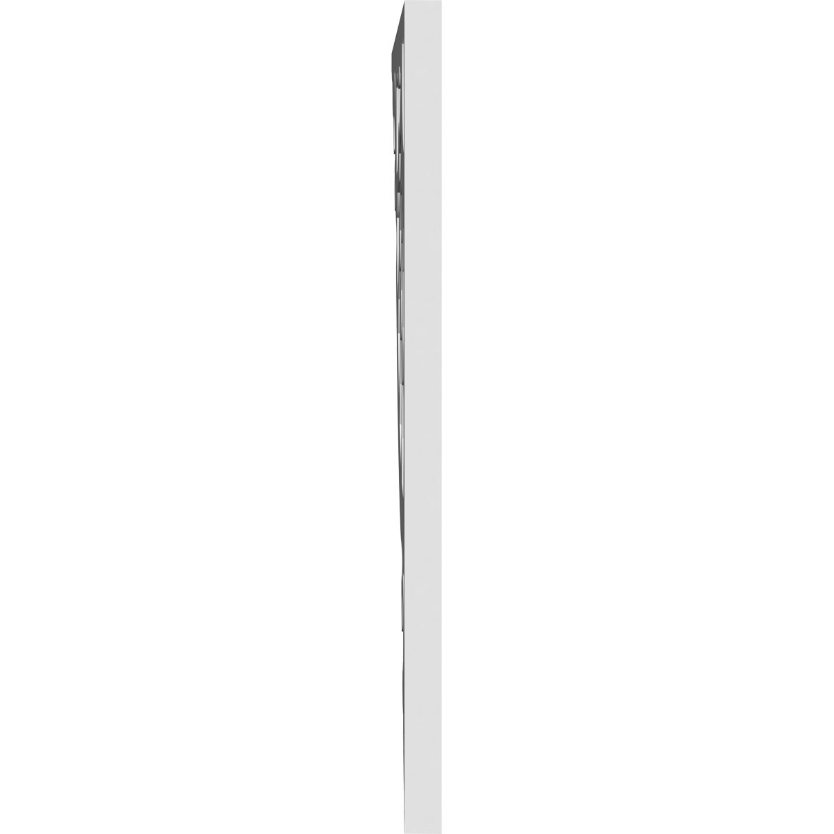 Ekena Millwork BKTP01X08X14WW Exterior-Brackets-Braces - View #4