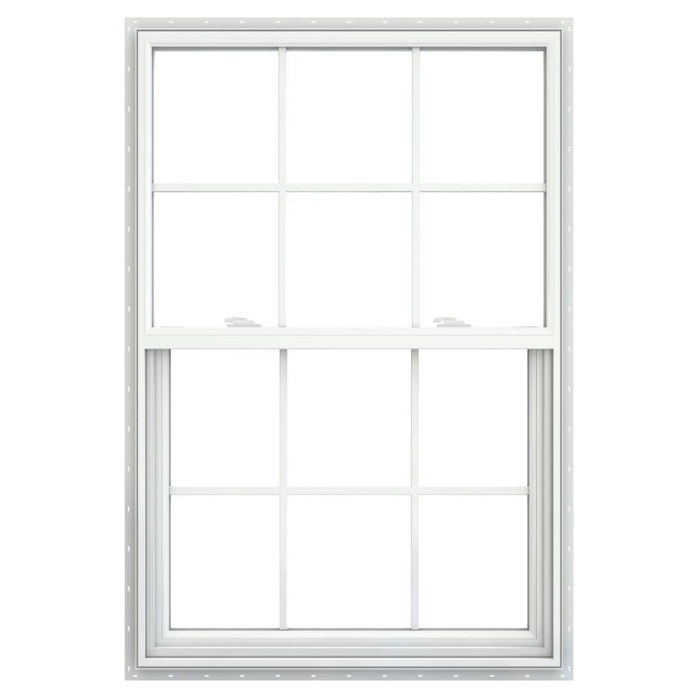 JELD-WEN V-2500 35.5-in x 53.5-in x 2.906-in Jamb Between The Glass ...