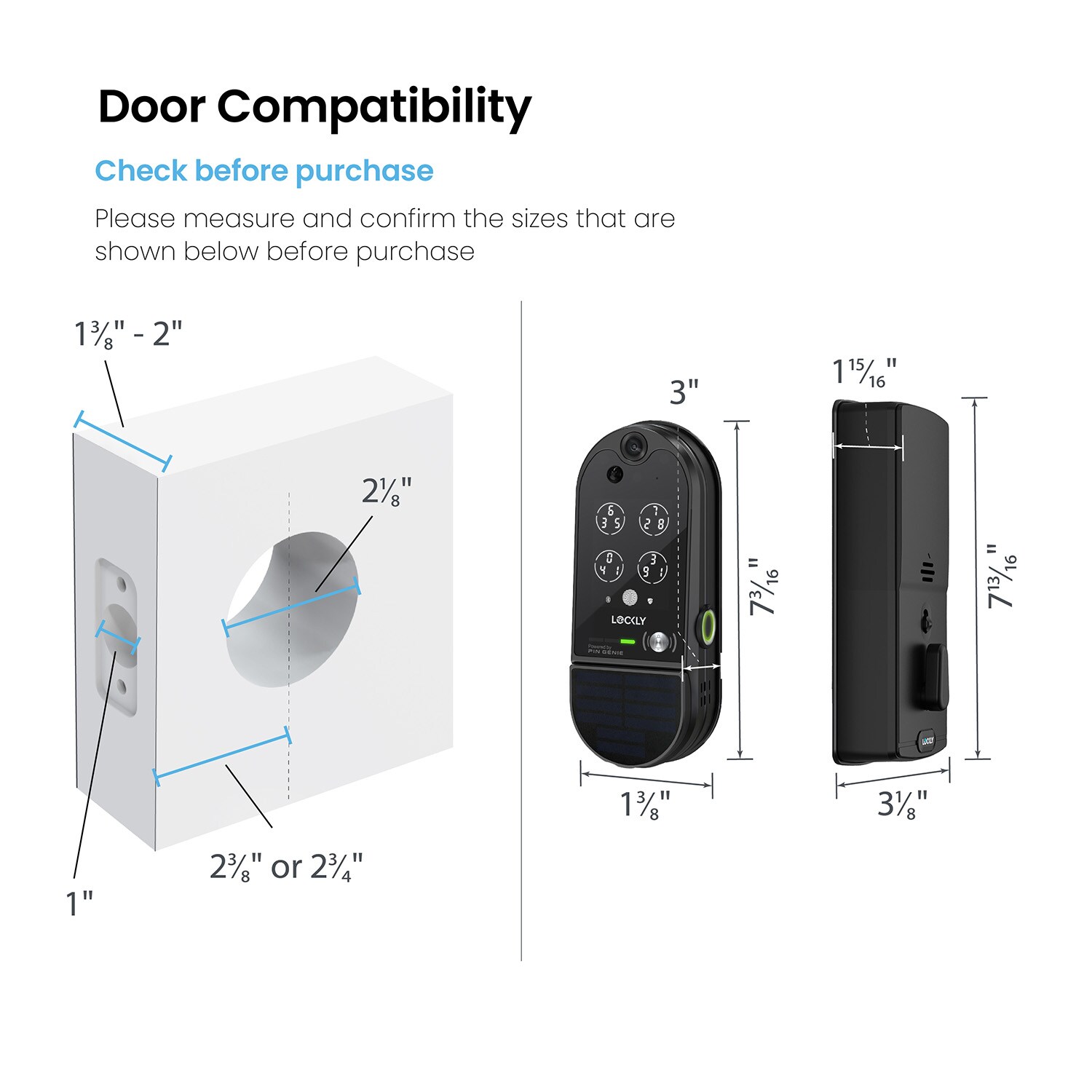 Lockly PGD798NVMB Electronic-Door-Locks - View #11