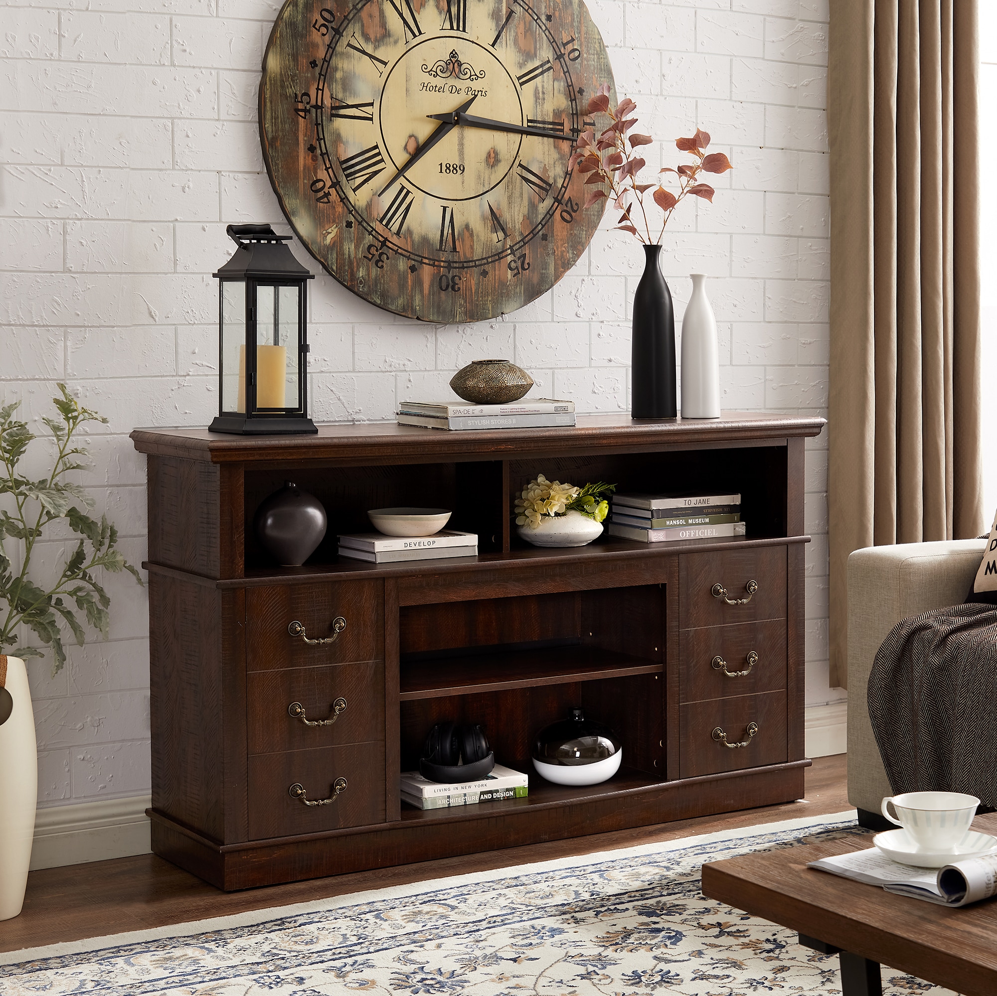 SINOFURN SYC160018BN Tv-Stands - View #5