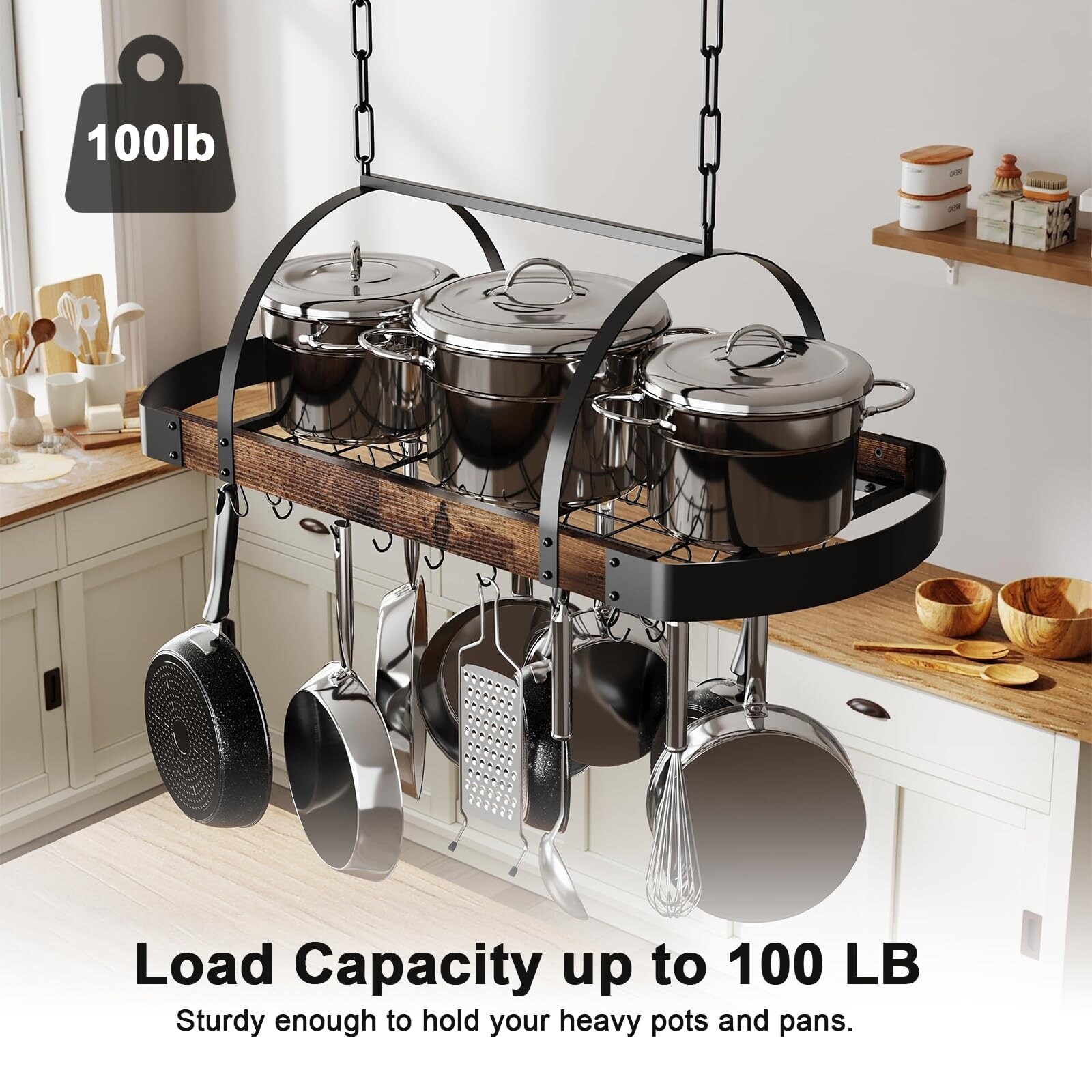 Aoibox LABV7Q5M Pot-Racks - View #3