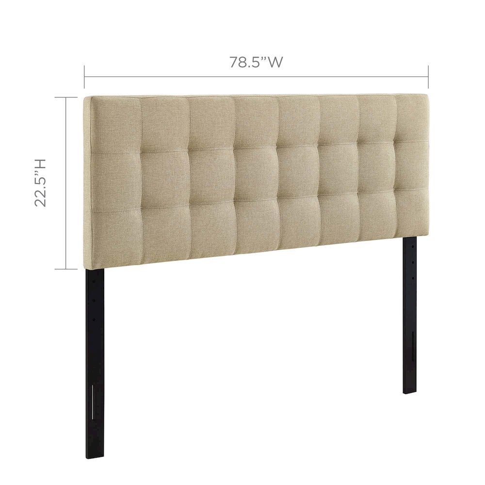 Modway MOD-5144-BEI Upholstered-Headboards - View #2