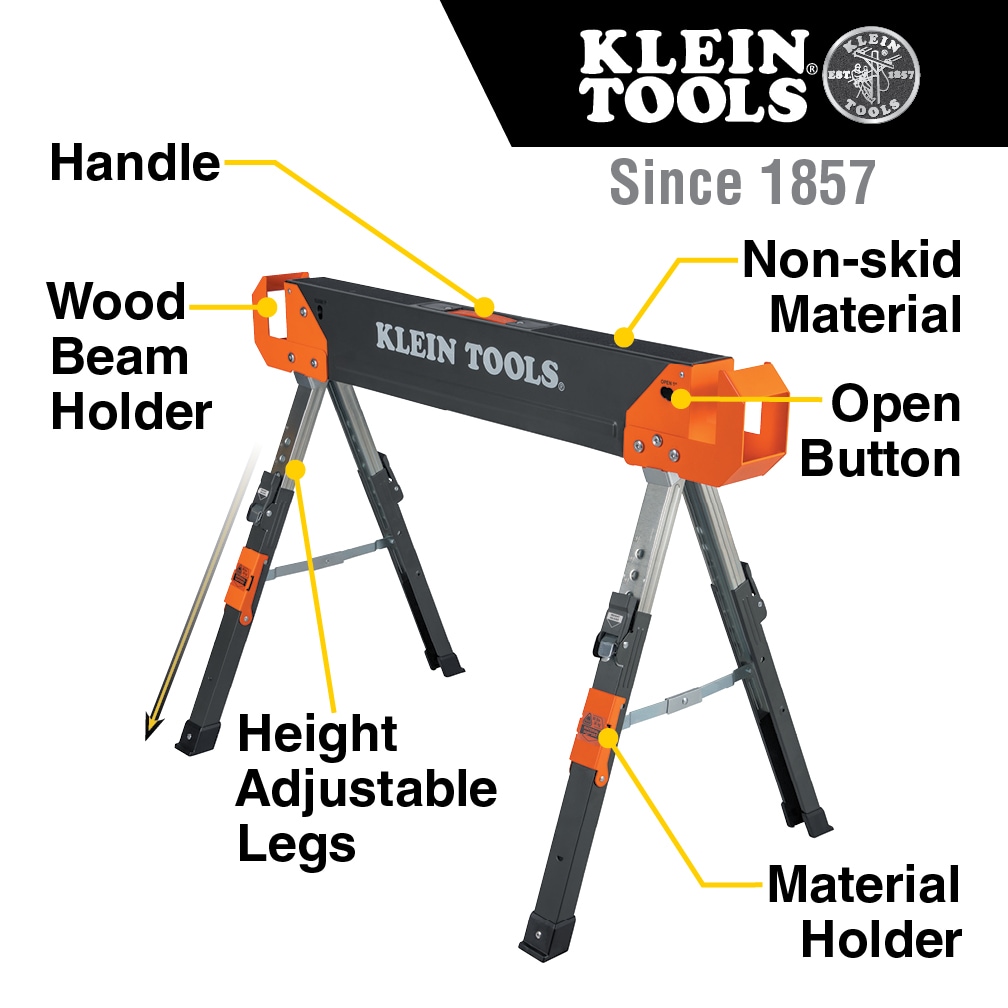 Klein Tools 66188 Saw-Horses - View #2