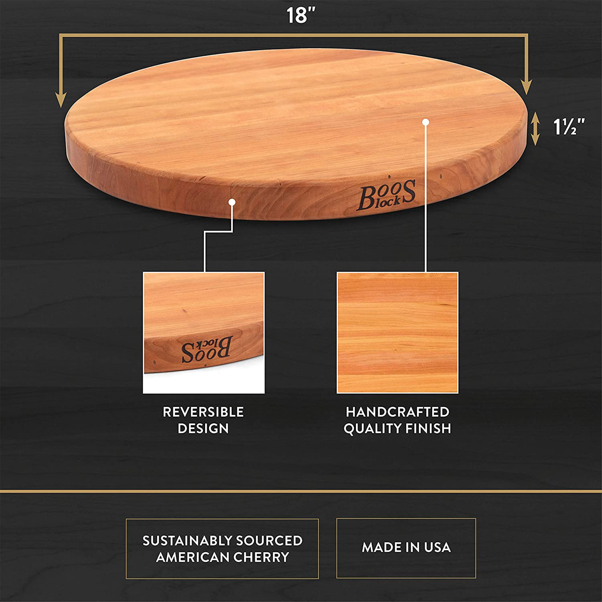 John Boos 301015 Cutting-Boards - View #5
