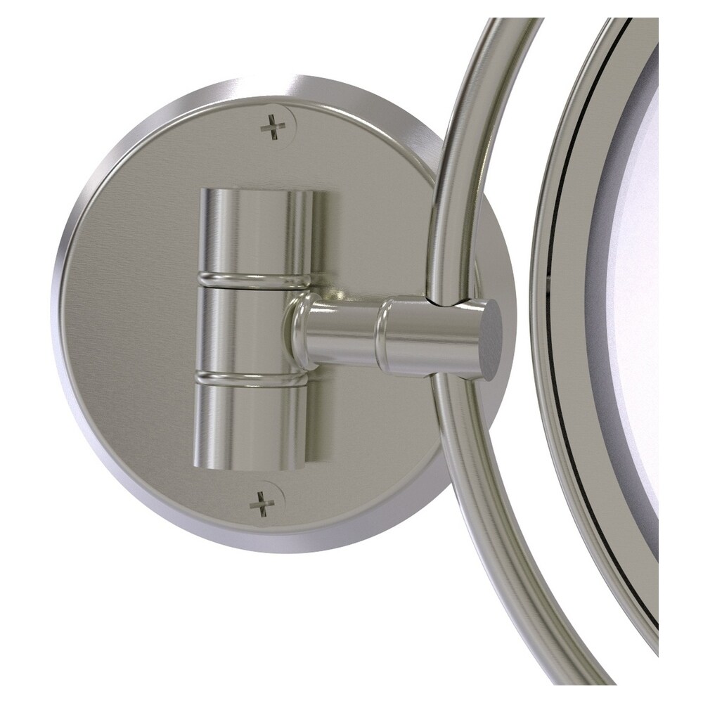 Allied Brass WM-4/5X-SN Makeup-Mirrors - View #3