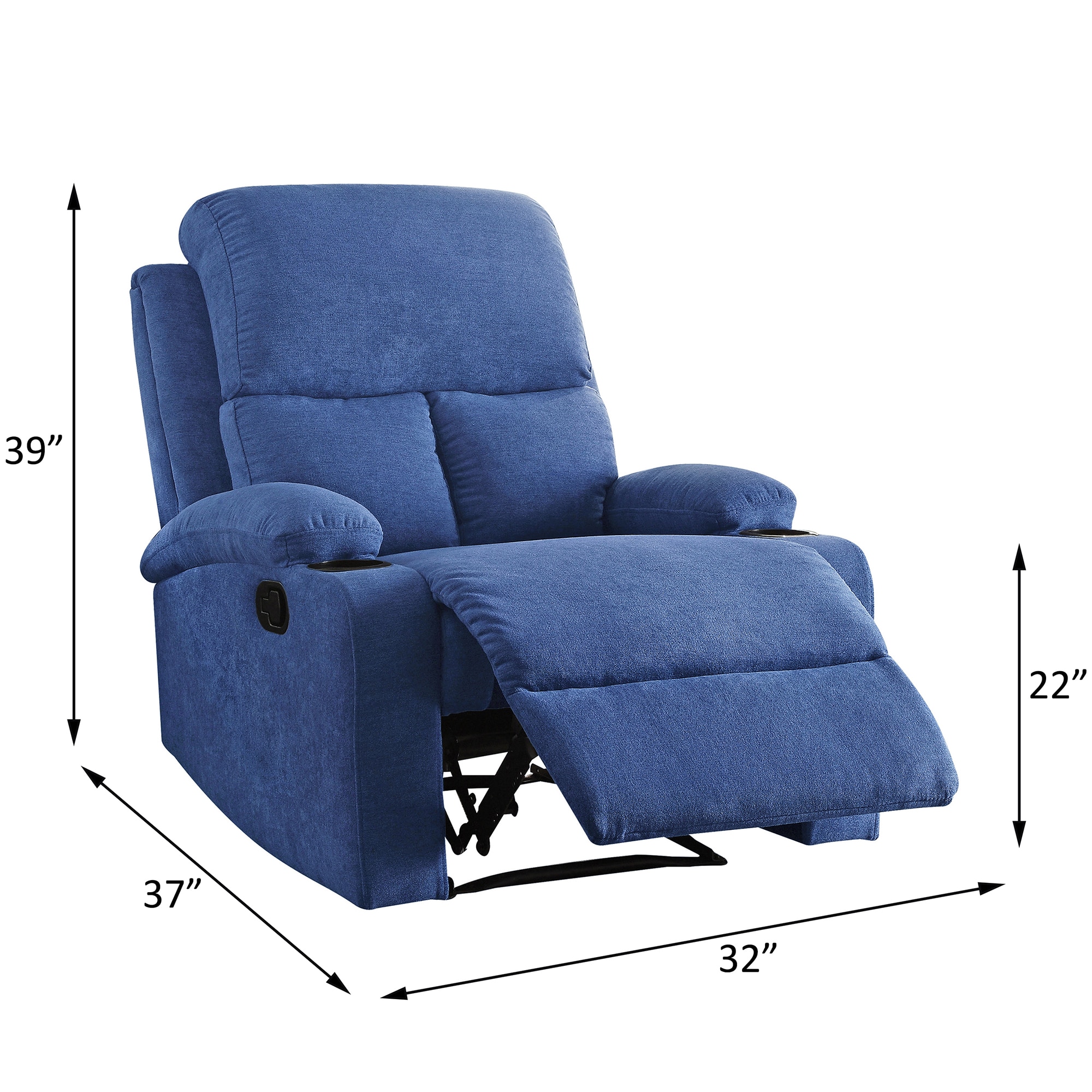 Mondawe MO-8071-BL recliners - View #6