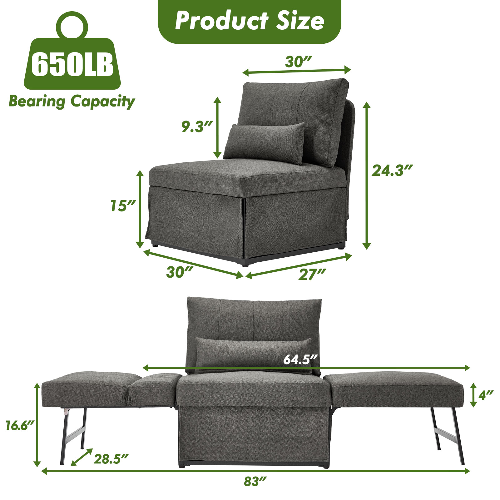 CESICIA 6008DGY chairs - View #8