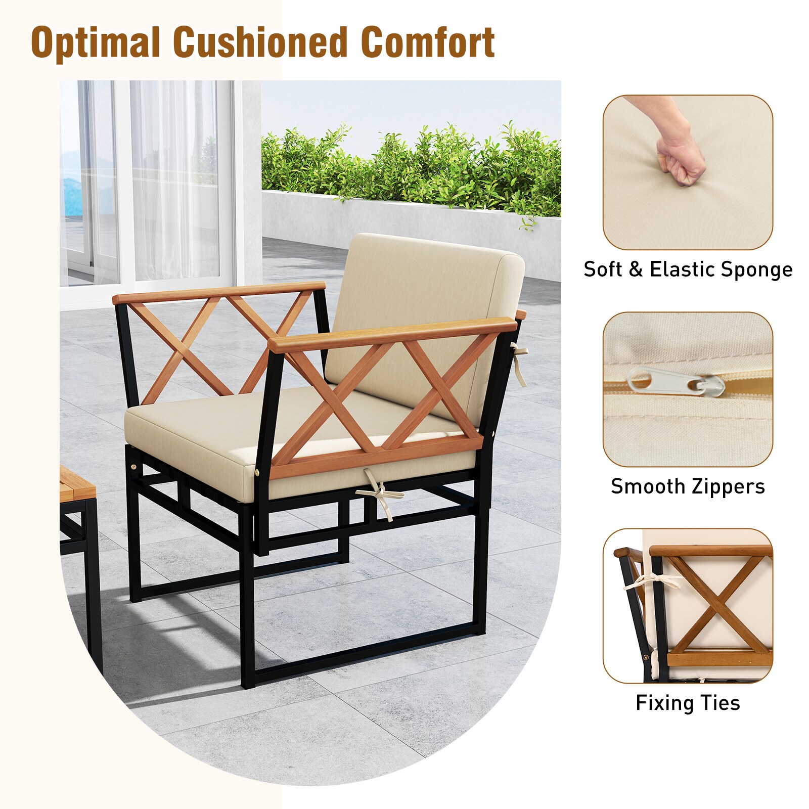 YERIVA O74059BNXDH Patio-Conversation-Sets - View #6