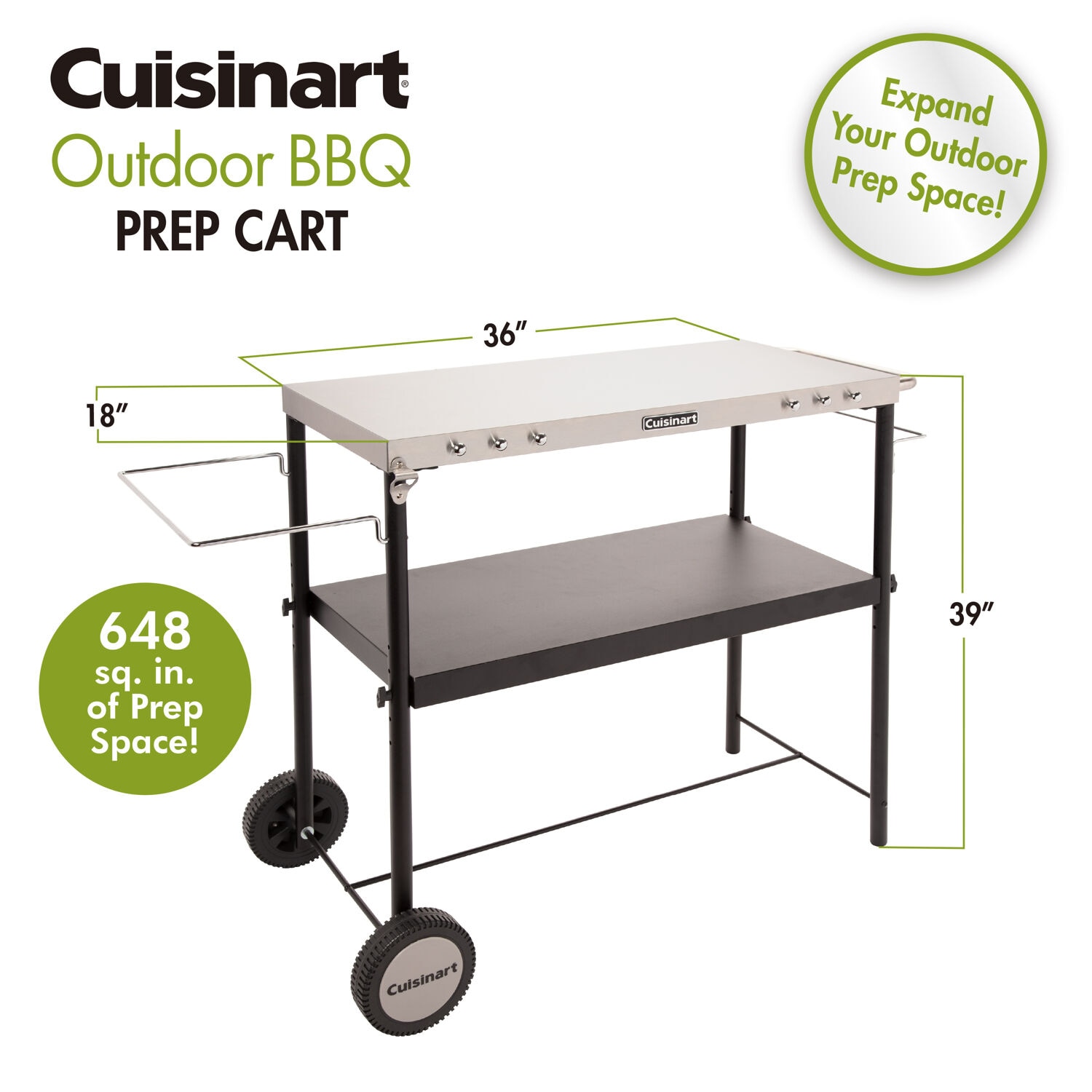 Cuisinart Grill Cart and Grill Stands Multi Steel Grill Stand at