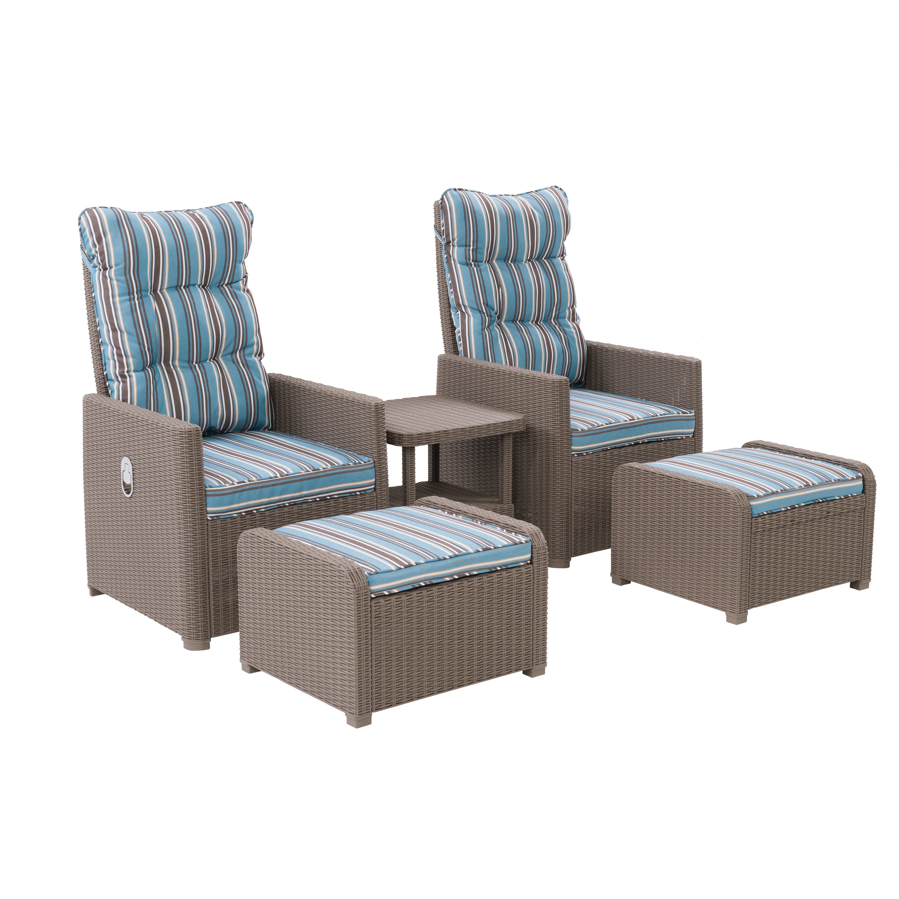 CorLiving PLF-301-R Patio-Conversation-Sets - View #7