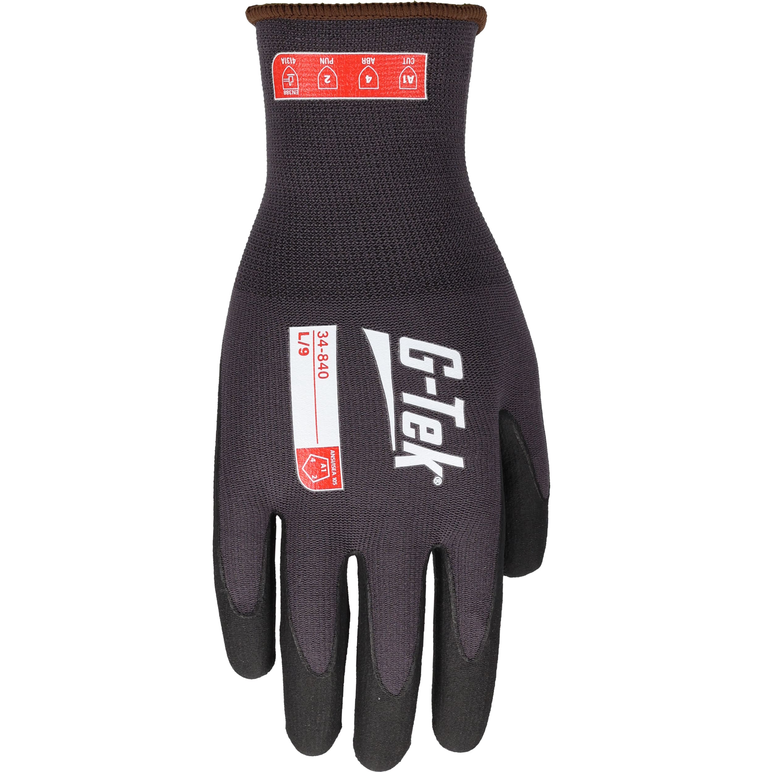 G-Tek GT34-840-L Work-Gloves - View #9