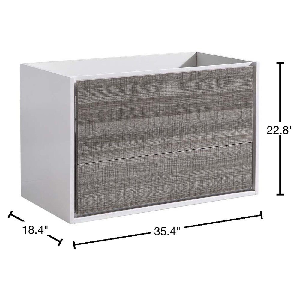 Fresca FCB9236HA vanities - View #10