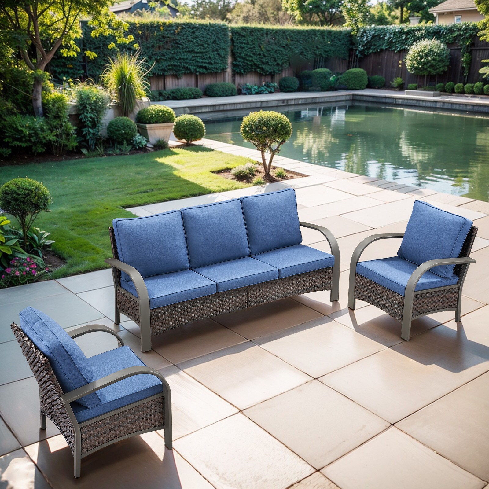 Rilyson FSTZB1311-1 Patio-Conversation-Sets - View #9