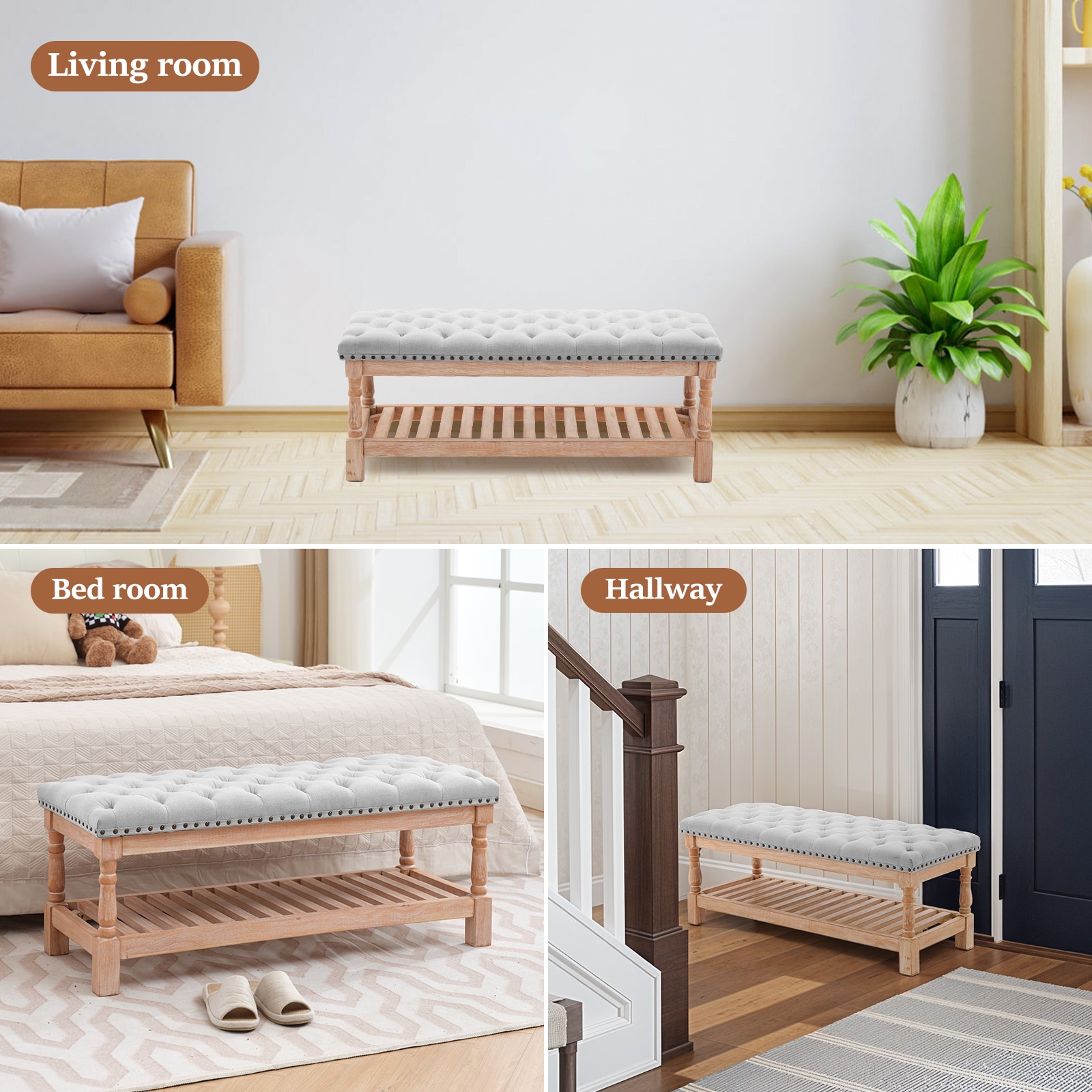 VOUA SAF-TNXLY-BR Indoor-Ottomans - View #8
