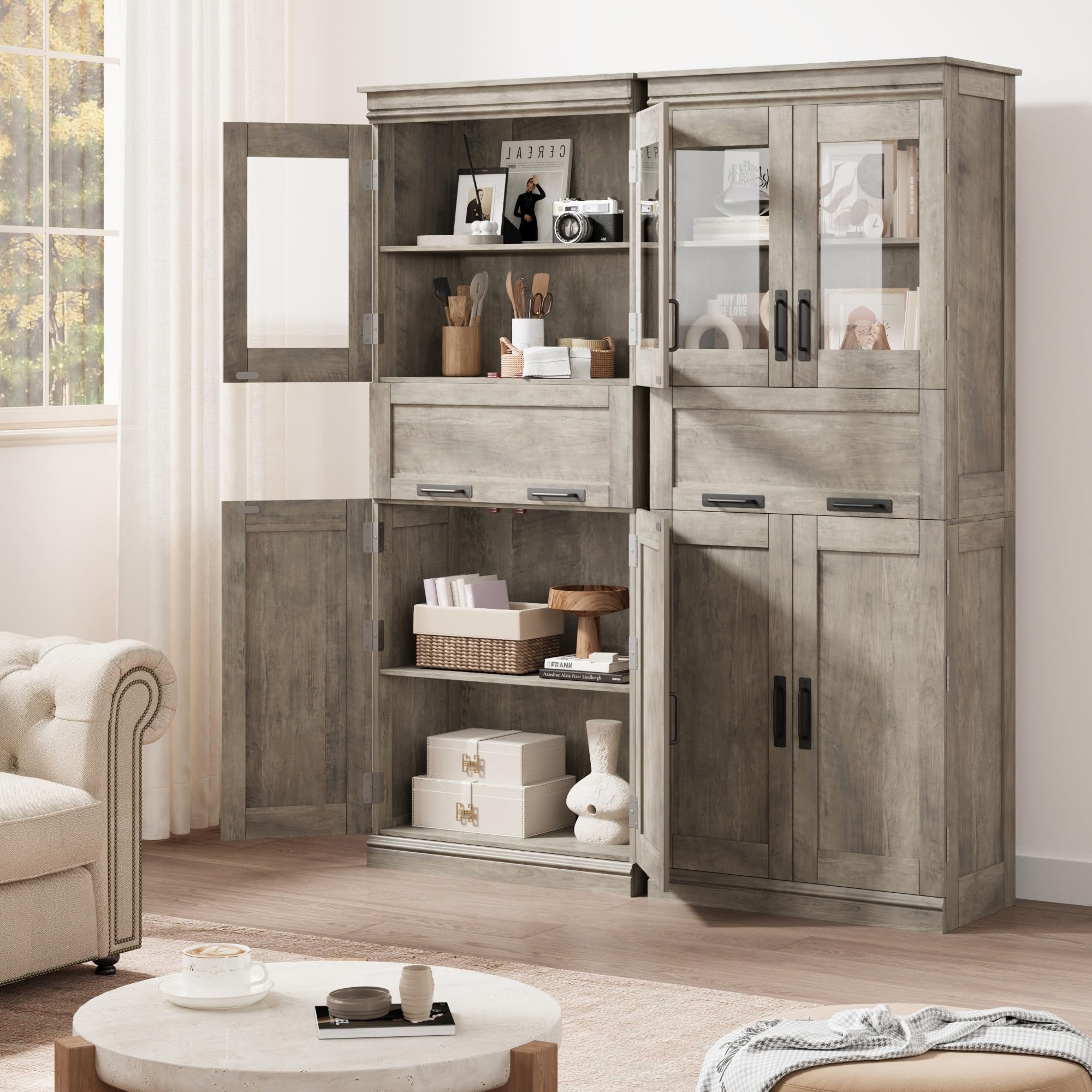 Garvee LHL-PHO-104JXMA5 Utility-Storage-Cabinets - View #8