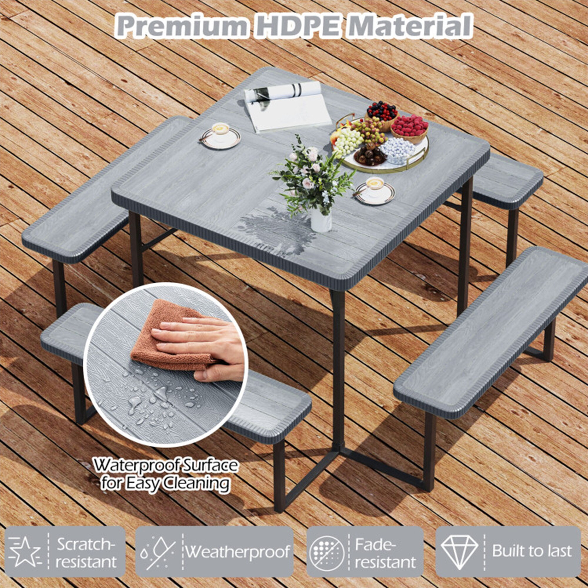 BABOOM BOM-10470CF-CO Picnic-Tables - View #8