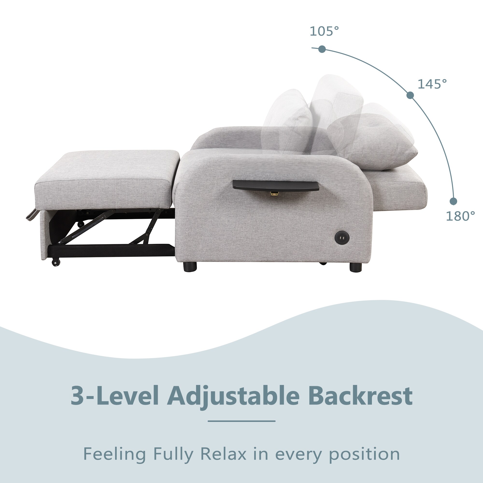 Mondawe OR-P35PA-OF recliners - View #6