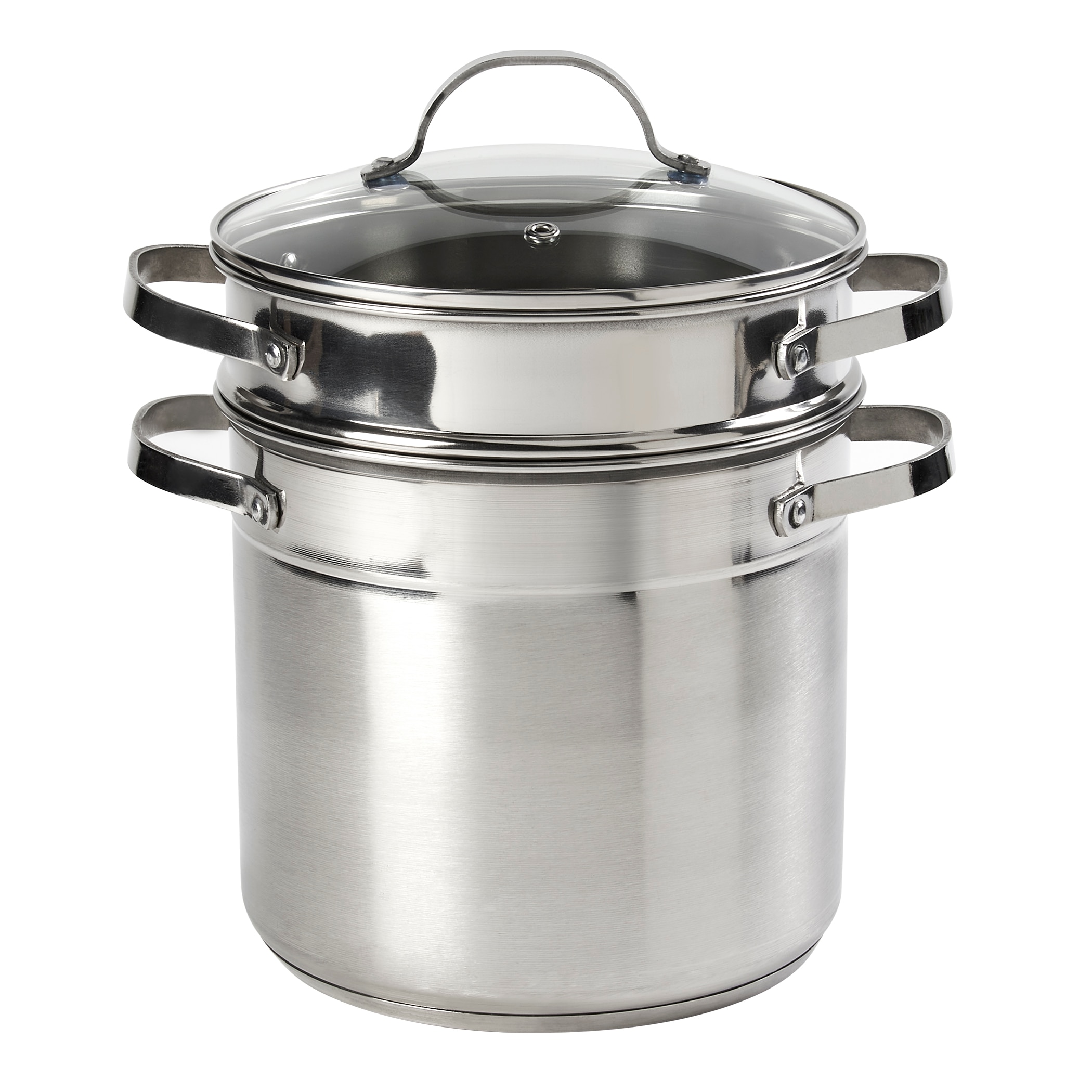 3pcs/set Pressure Cooker Accessories Stainless Steel Steam Basket
