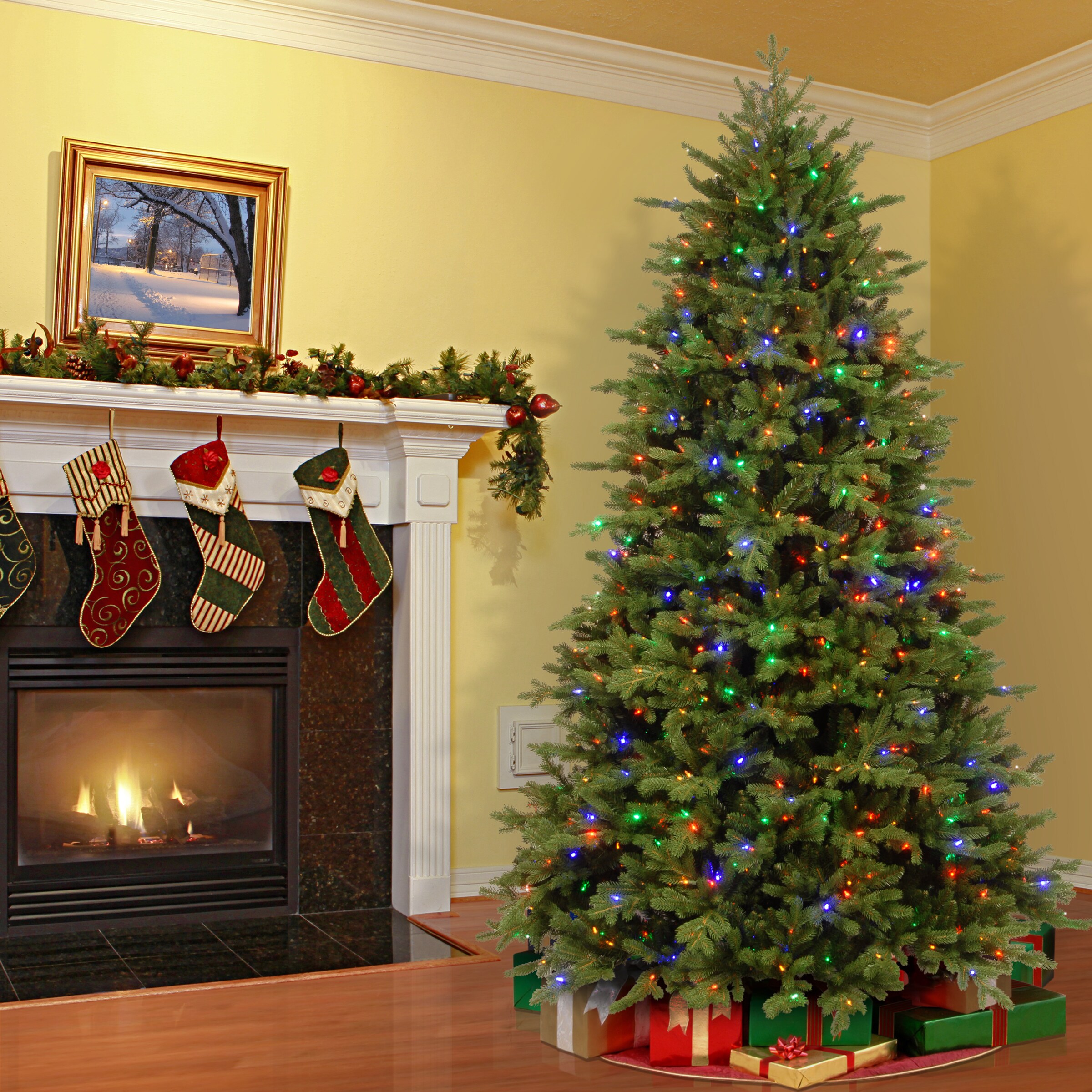 National Tree Company PEPO2-D08-75 Artificial-Christmas-Trees - View #6