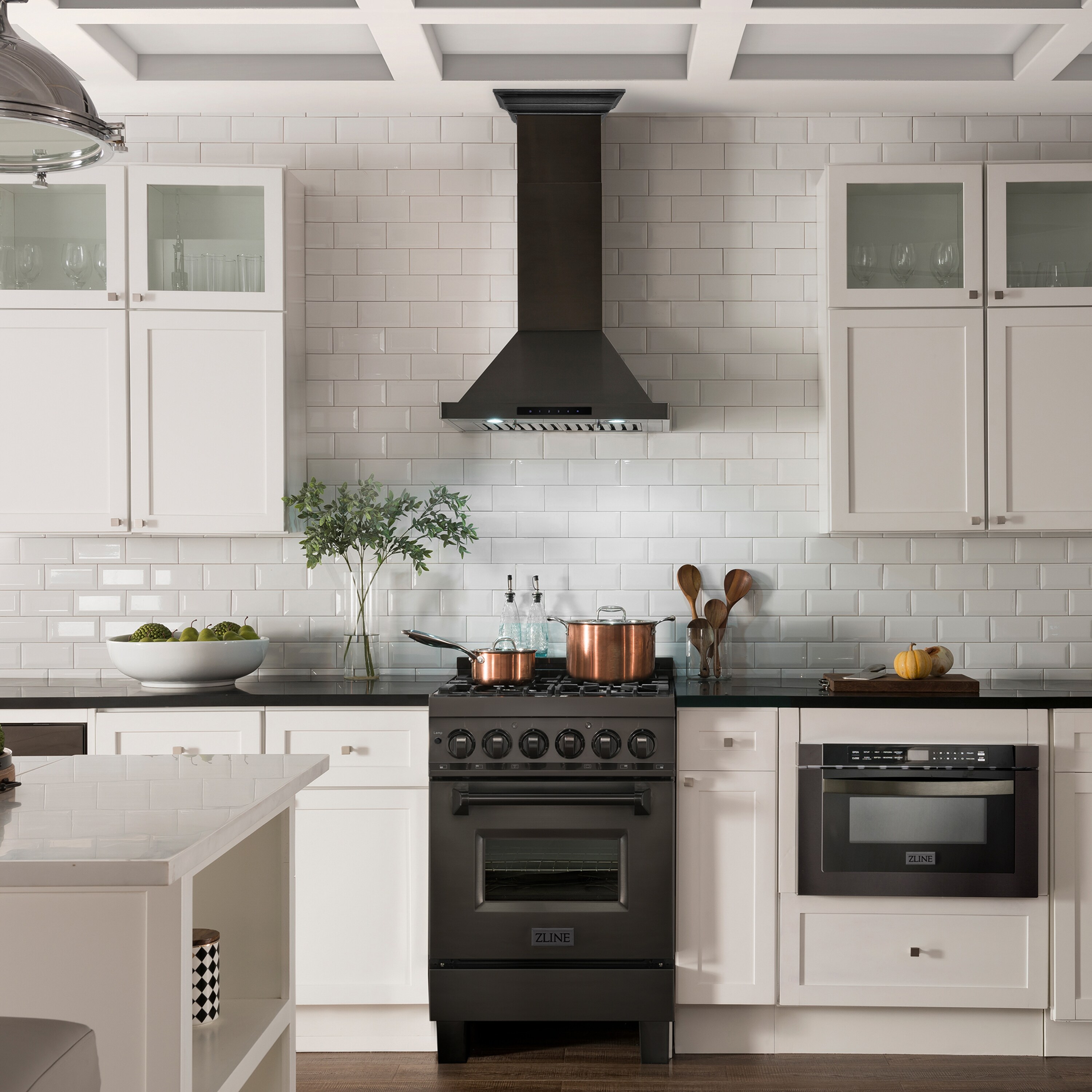 ZLINE KITCHEN & BATH BSKBNCRN-24 Wall-Mounted-Range-Hoods - View #9