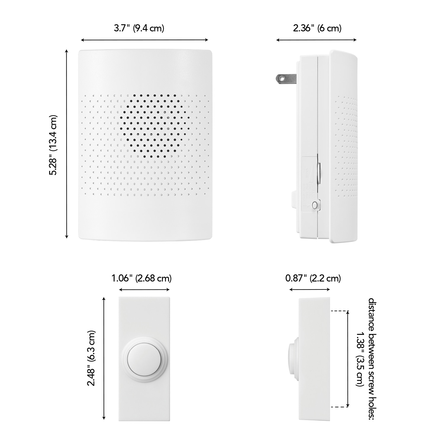 Utilitech 18000319 Door-Chime - View #6