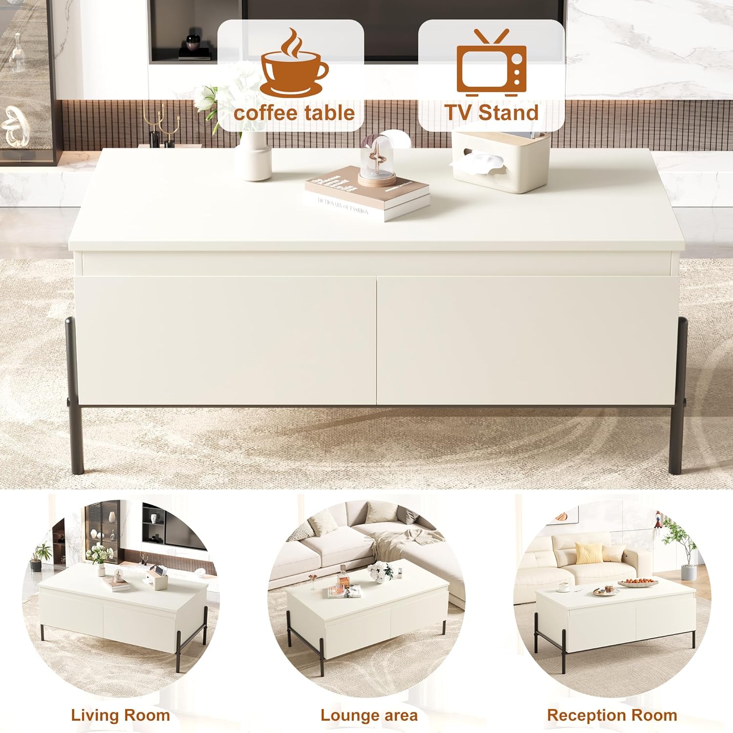 Garvee LHF-BZ-PHO-1663EWX5 End-Tables - View #5