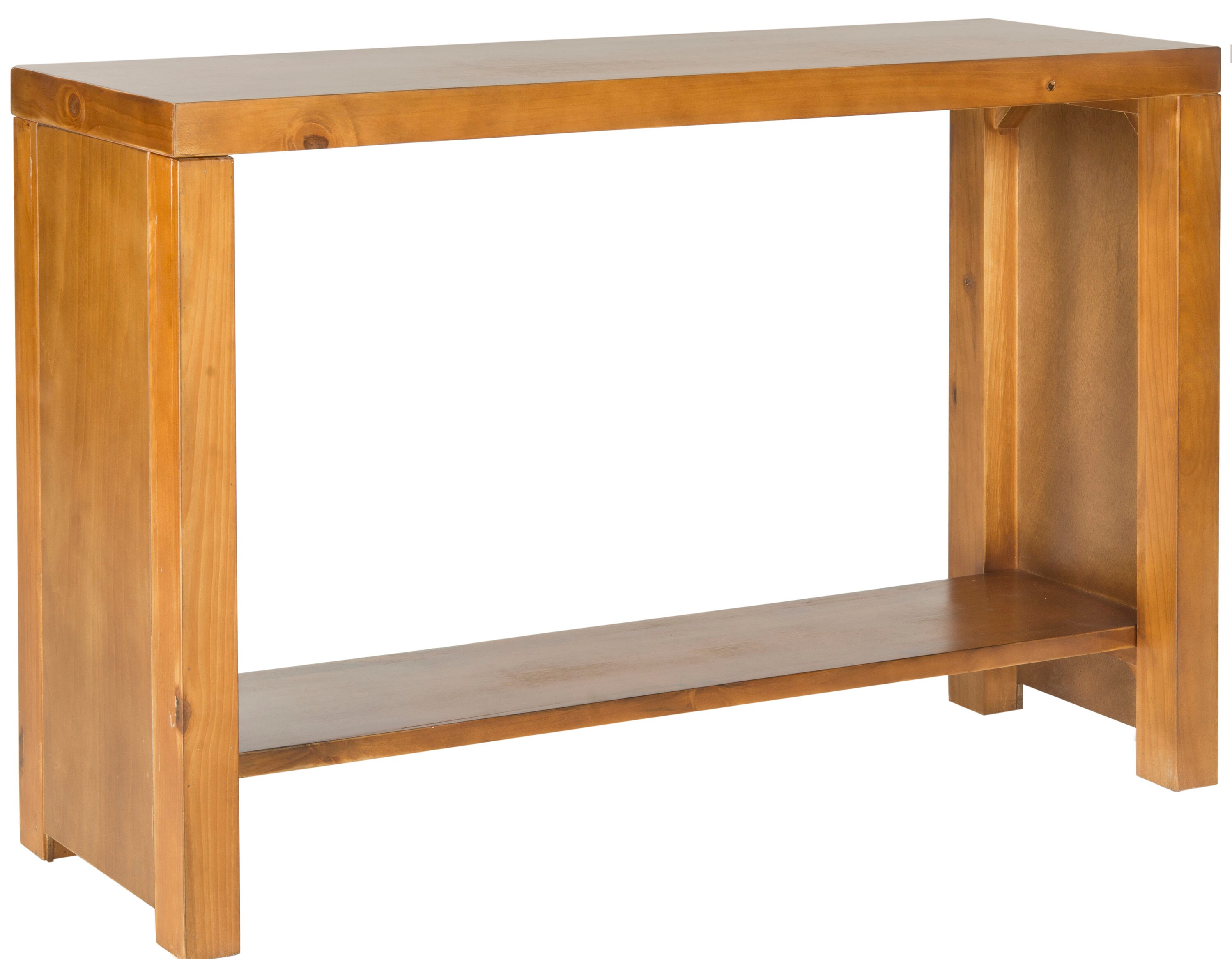 Safavieh AMH6541F Lahoma Casual Wood Console Table